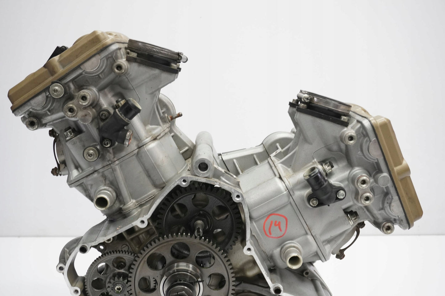 DUCATI 848 08–13 Motor Motorblock Engine 4