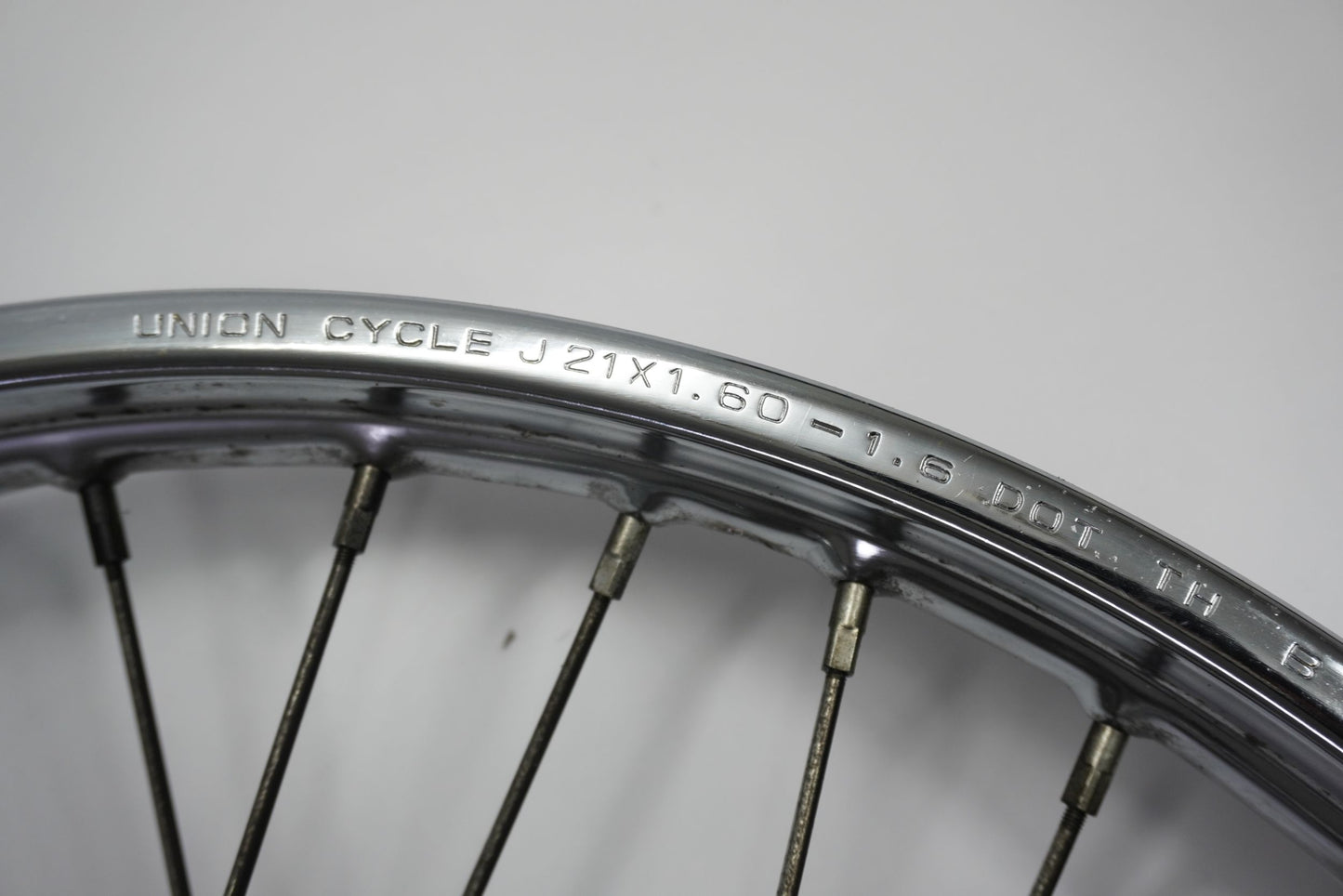 YAMAHA WR 125 X 09-14 Felge vorne Wheel Vorderrad 8