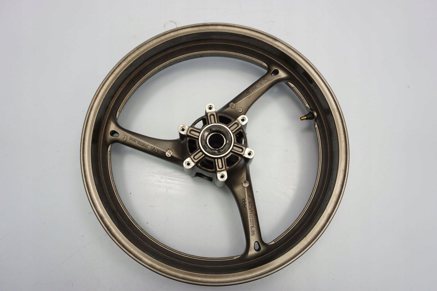 SUZUKI GSX-R 600 750 K8 K9 L0 Felge vorne Wheel Vorderrad