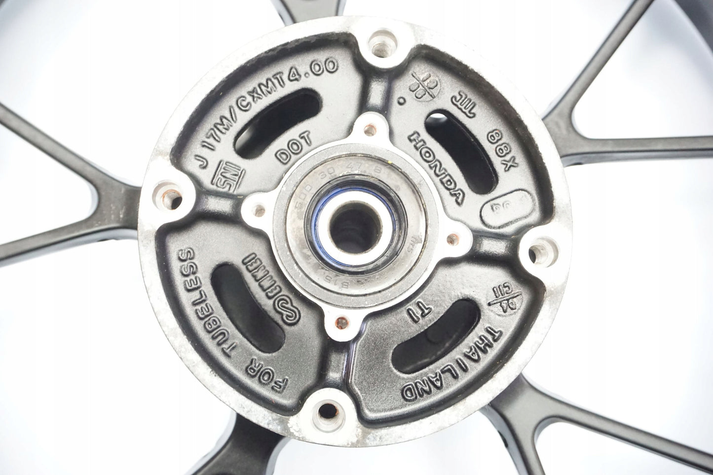 HONDA CB 125 R JC79 18-20 Felge hinten Wheel Hinterrad 6