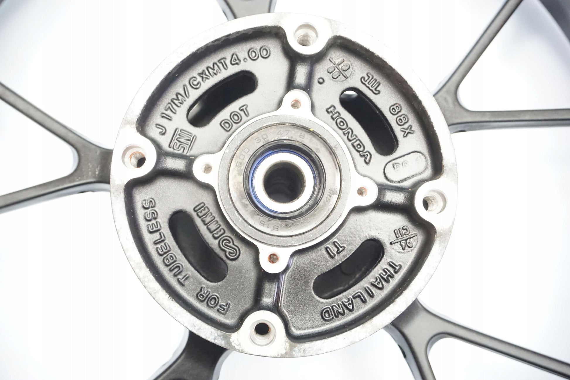 HONDA CB 125 R JC79 18-20 Felge hinten Wheel Hinterrad 6