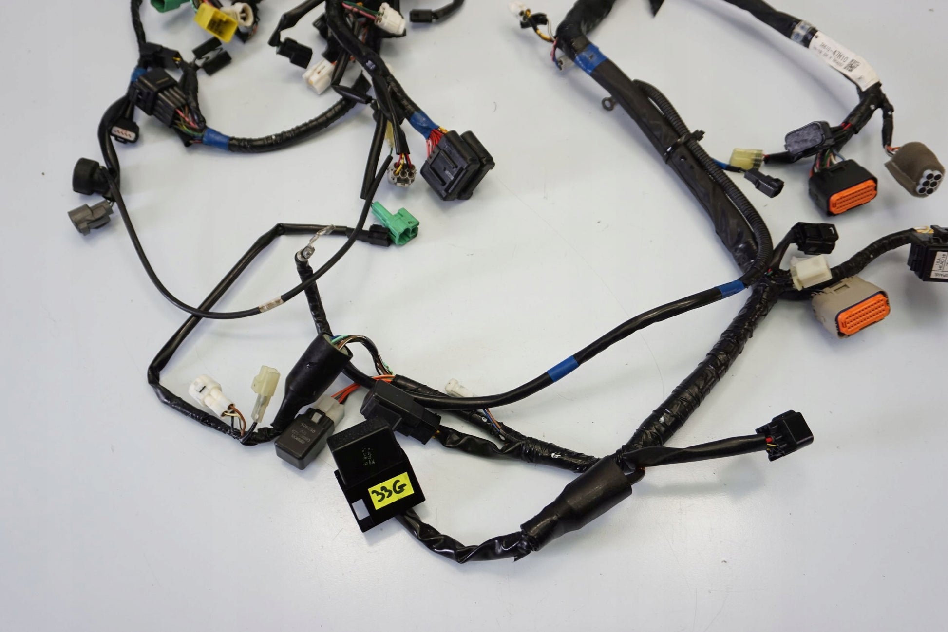 SUZUKI GSX-R 1000 K9-L6 Kabelbaum Wiring Harness 7