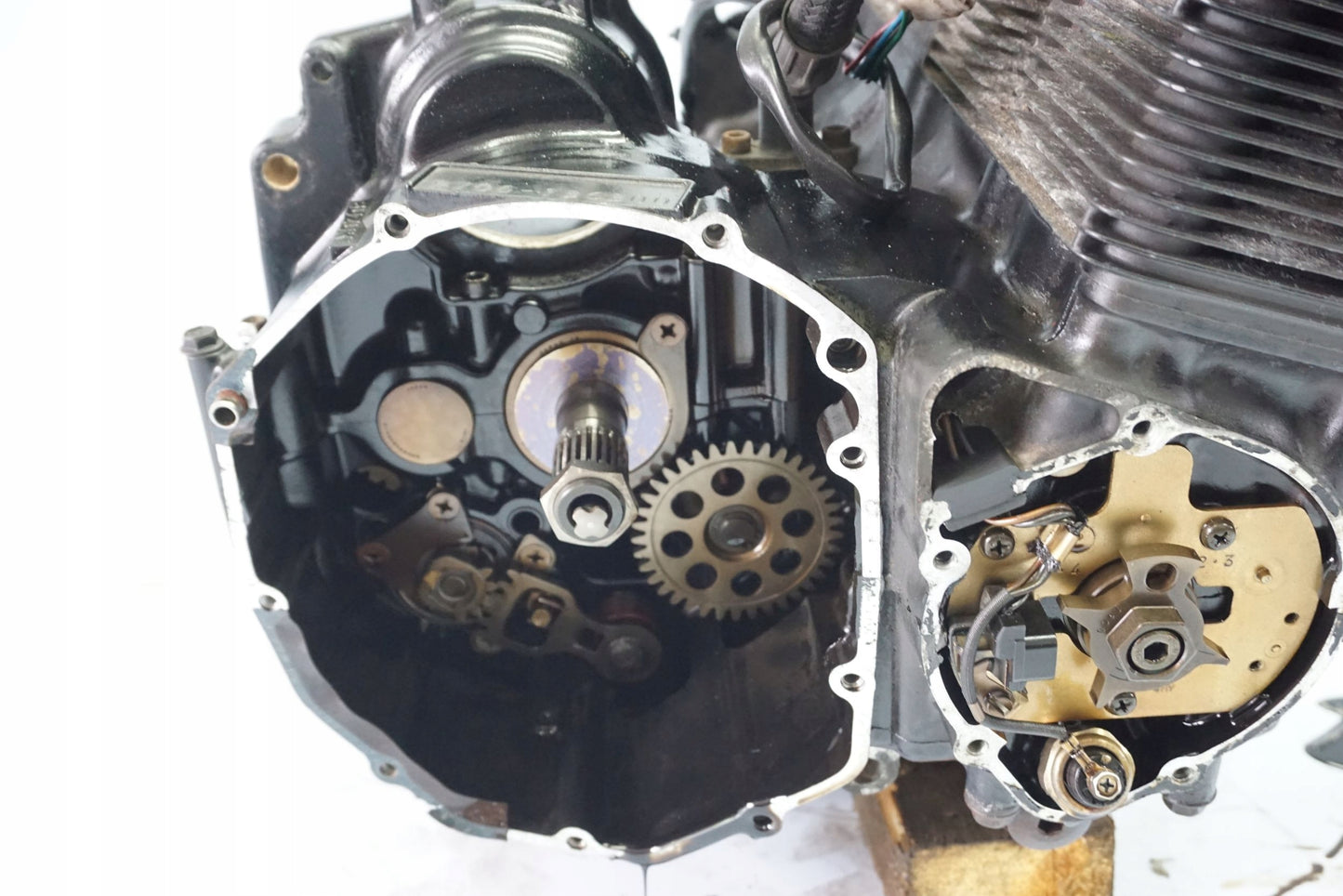 SUZUKI GSF 650 S BANDIT 05-06 Motor Motorblock Engine 6