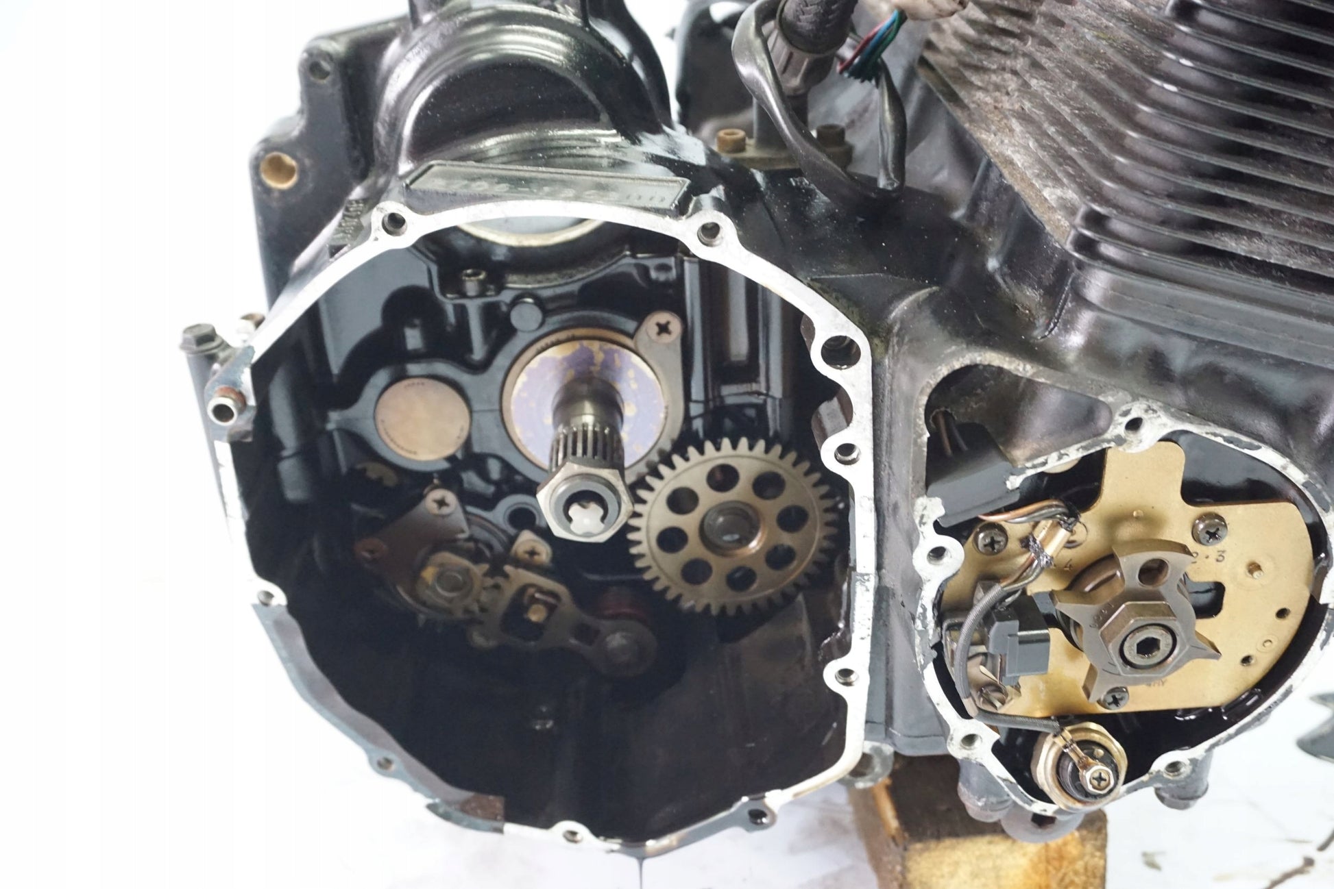 SUZUKI GSF 650 S BANDIT 05-06 Motor Motorblock Engine 6