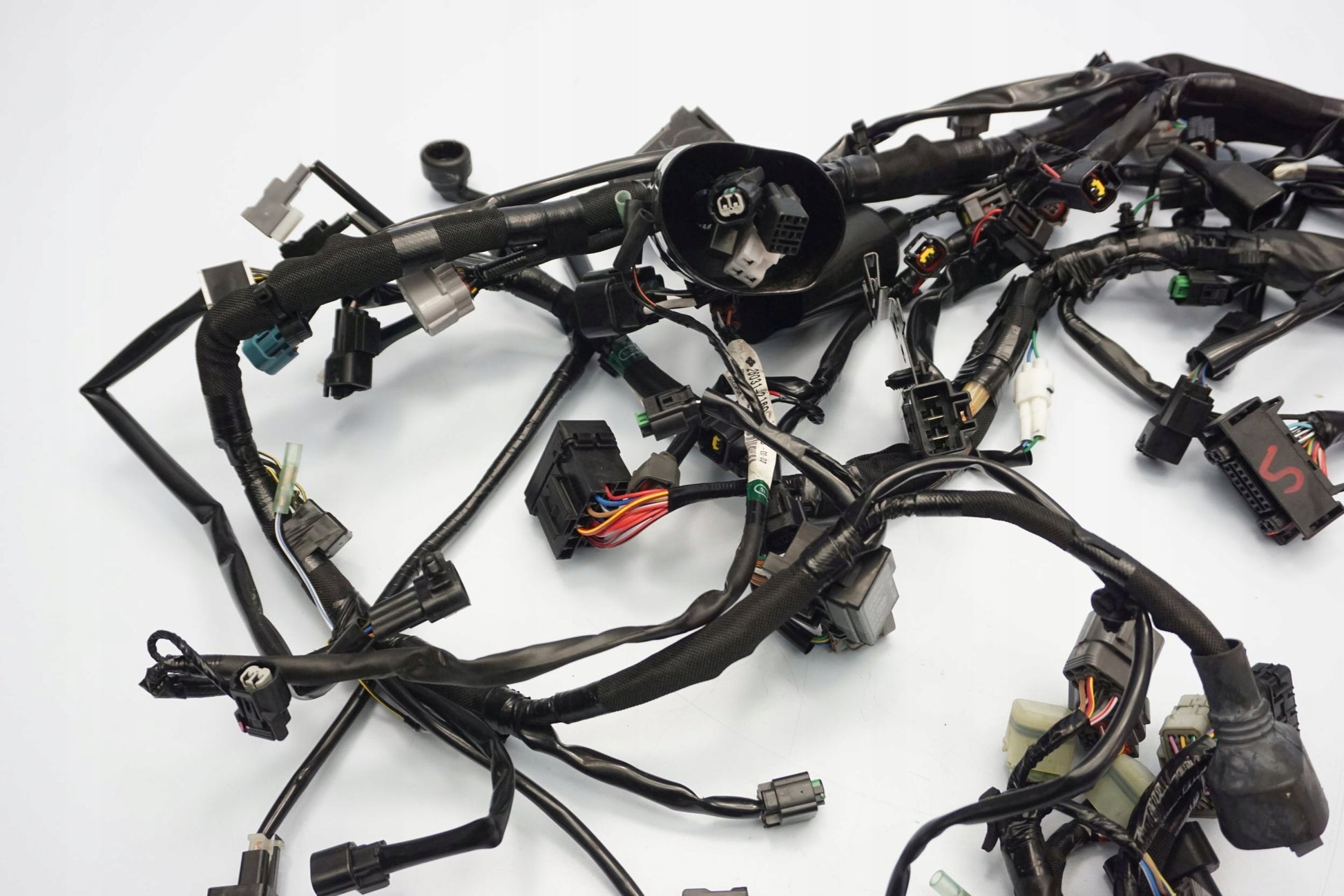 KAWASAKI Z1000 SX 17-19 Kabelbaum Wiring Harness 8