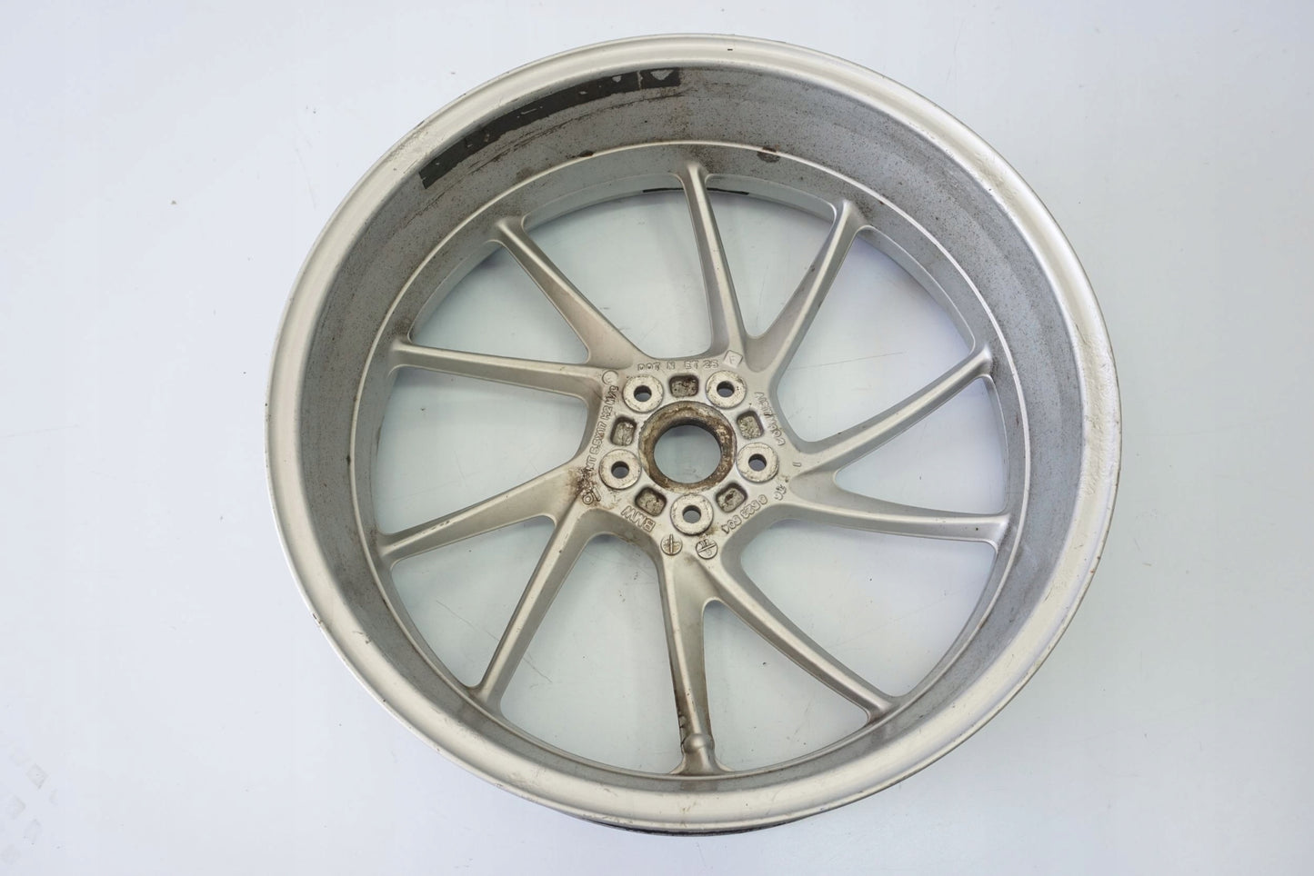 BMW F 800 GT 13-16 Felge hinten Wheel Hinterrad