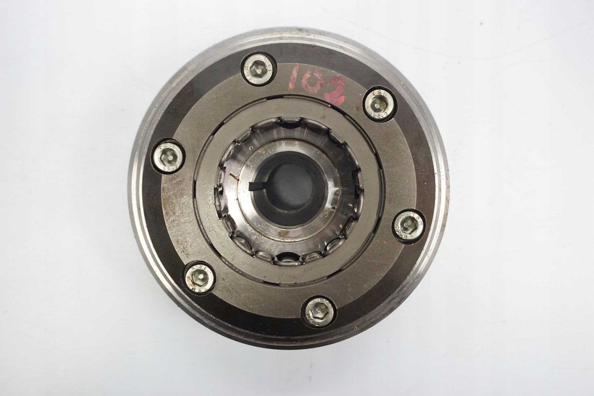KAWASAKI NINJA 125 19-23 Polrad Schwungrad Rotor Flywheel 2