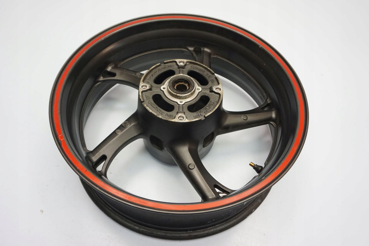 HONDA CBR 600 F PC41 11-14 Felge hinten Wheel Hinterrad