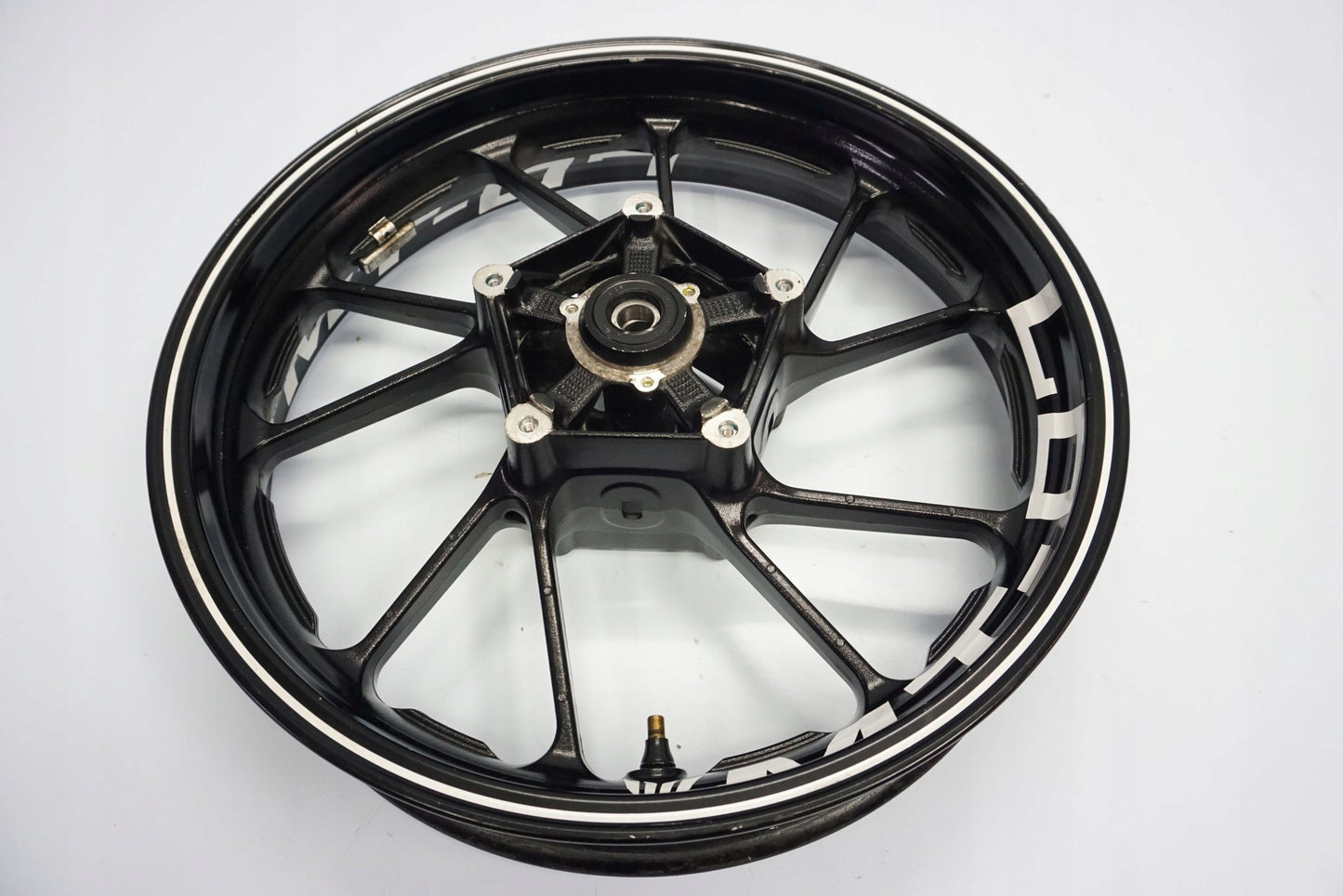 YAMAHA MT-07 13-17 Felge vorne Wheel Vorderrad 3