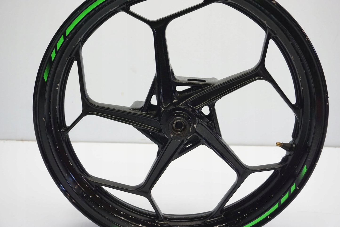 KAWASAKI NINJA 125 19-22 Felge vorne Wheel Vorderrad 6