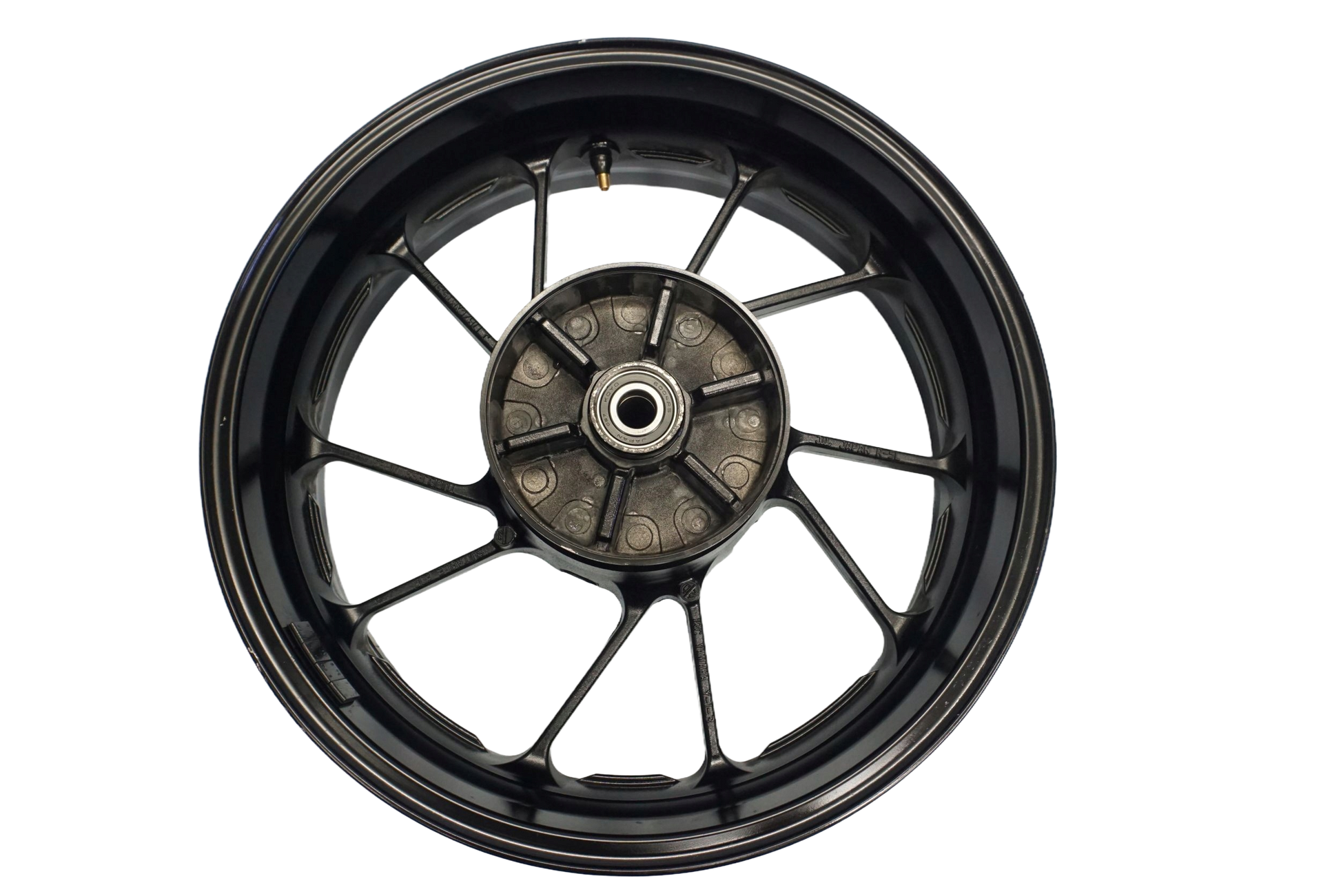 YAMAHA MT-09 TRACER GT 18-20 Felge hinten Wheel Hinterrad 1