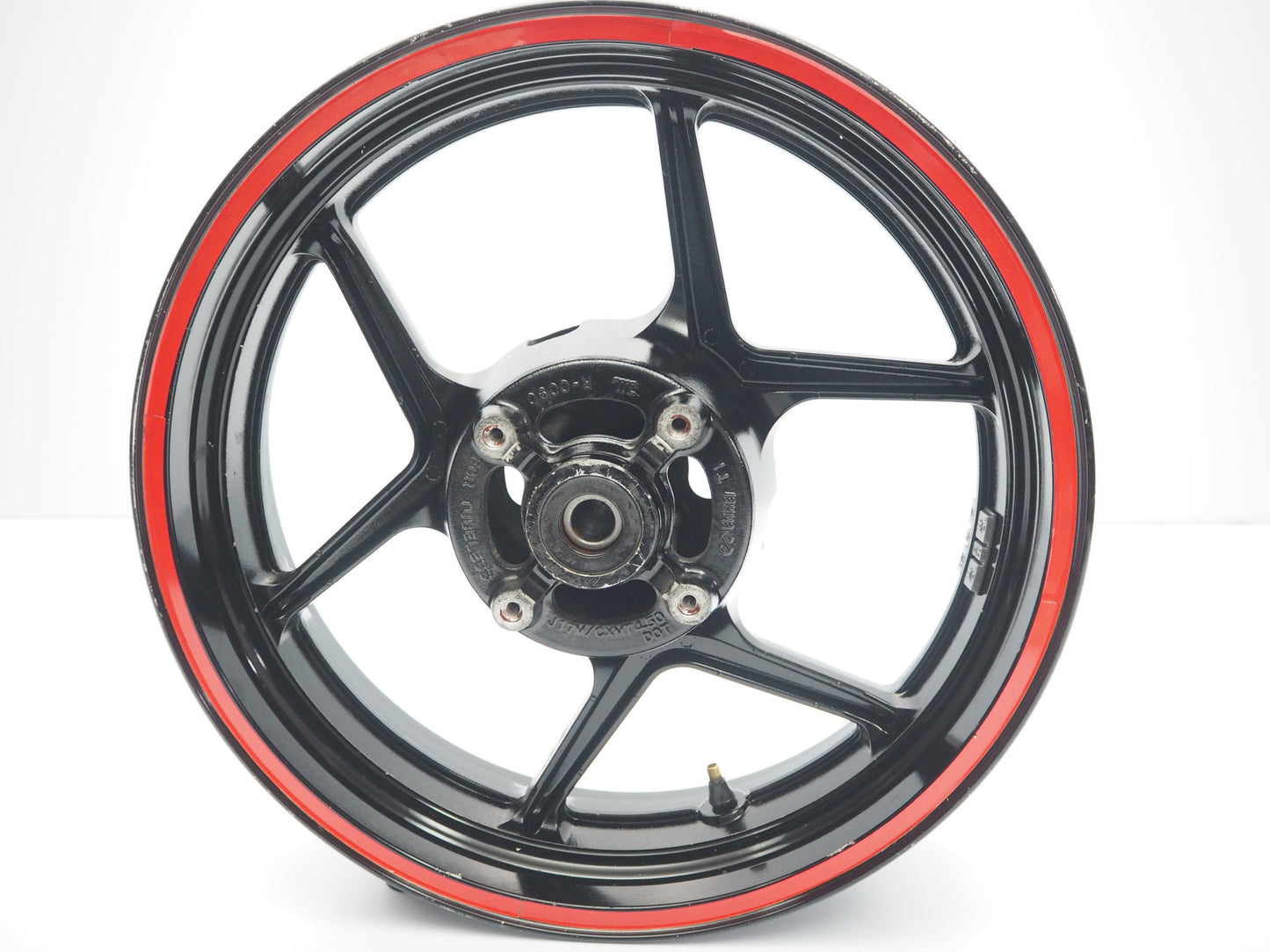 KAWASAKI ER-6F 09-11 Felge hinten Wheel Hinterrad 5