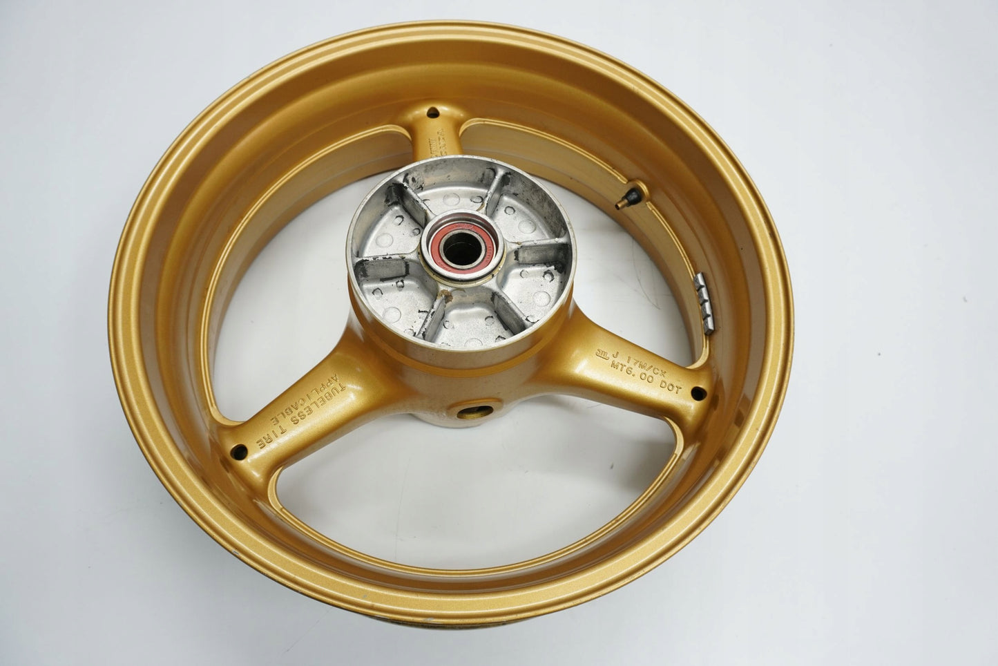 HONDA CBR 1000RR SC59 08-11 Felge hinten Wheel Hinterrad 7