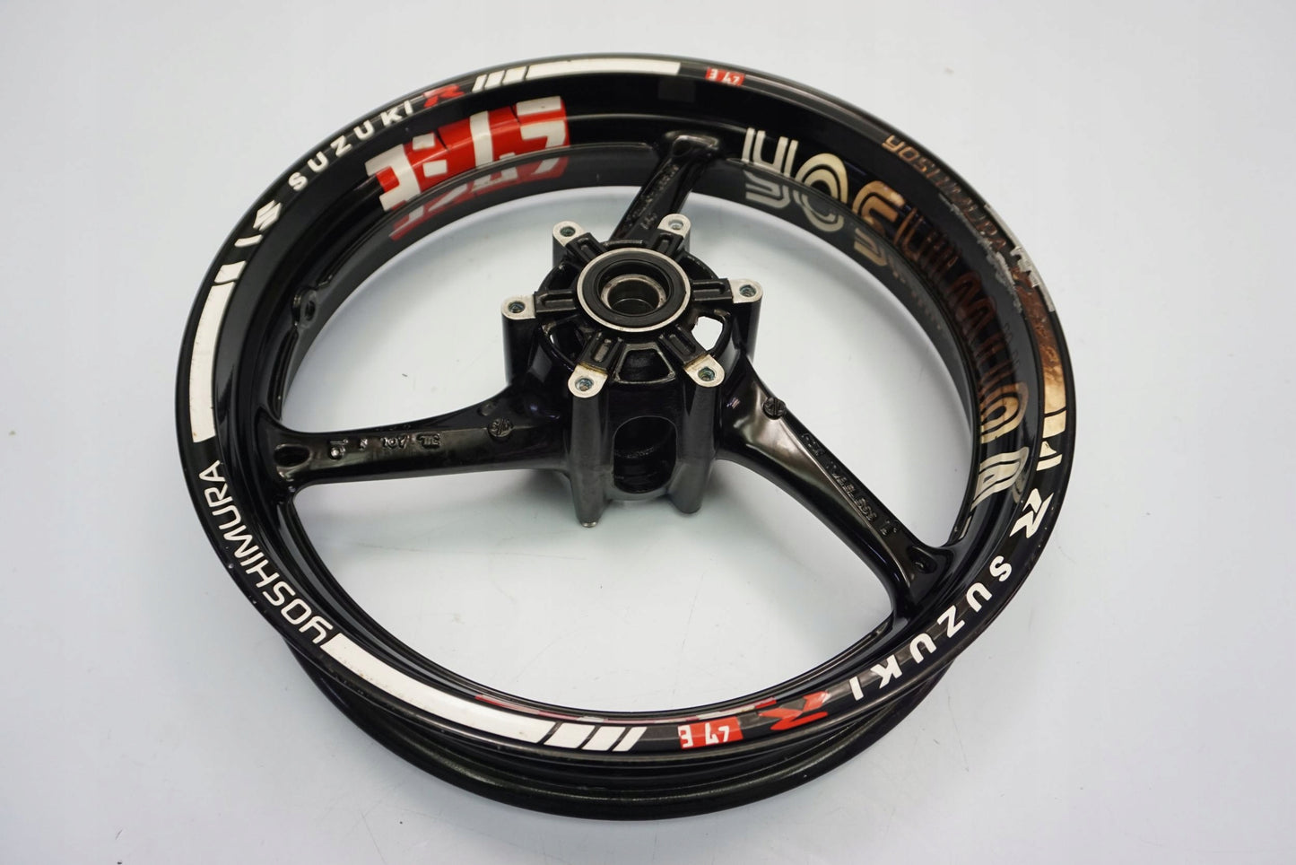 SUZUKI GSX-R 1000 K9-L6 Felge vorne Wheel Vorderrad