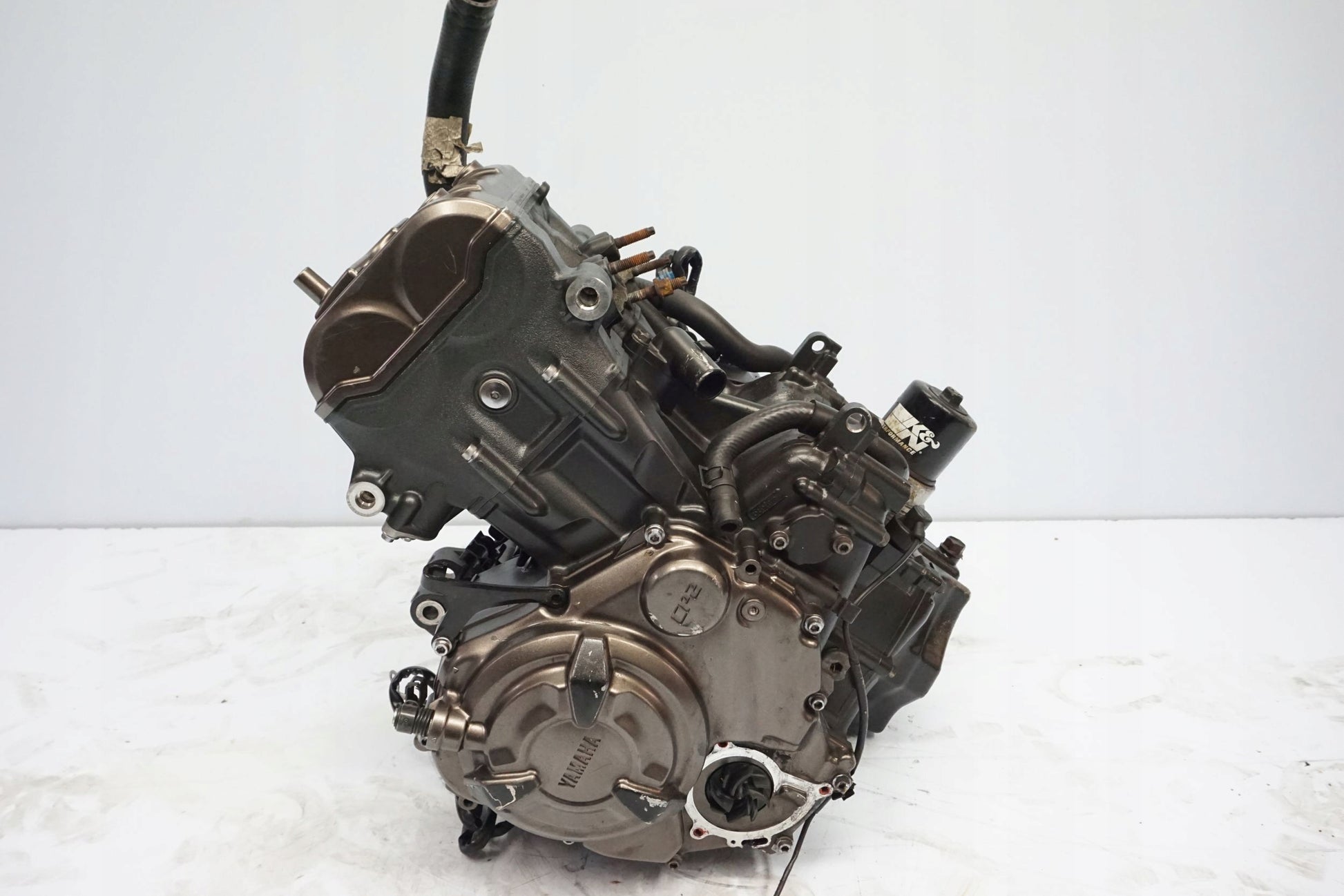 YAMAHA MT-07 18-20 Motor Motorblock Engine 2