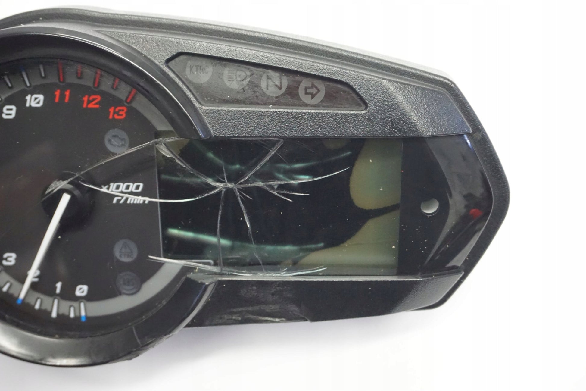 KAWASAKI Z 1000 SX 10-16 Tacho Tachometer Cockpit Speedometer 4