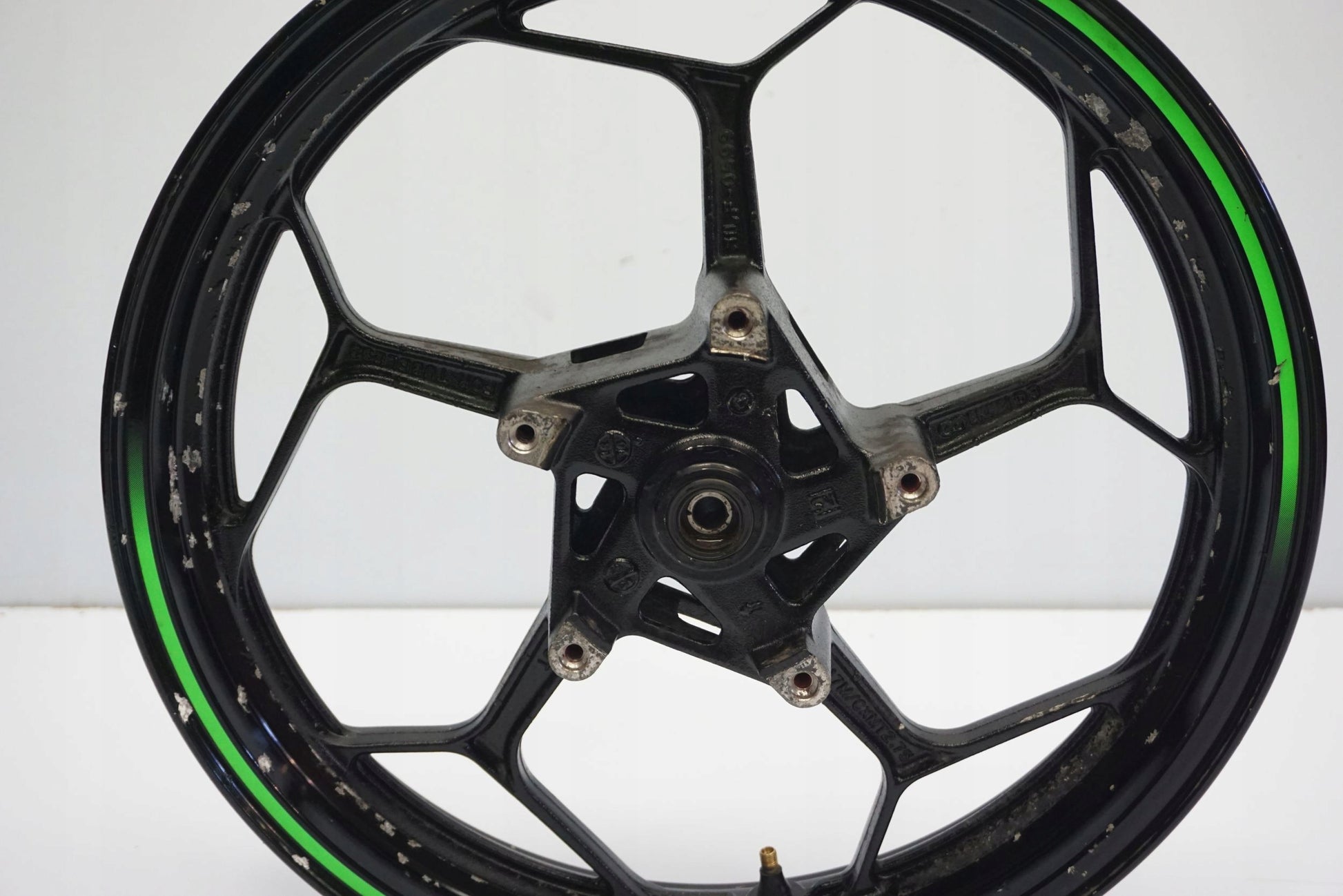 KAWASAKI NINJA 125 19-22 Felge vorne Wheel Vorderrad 10