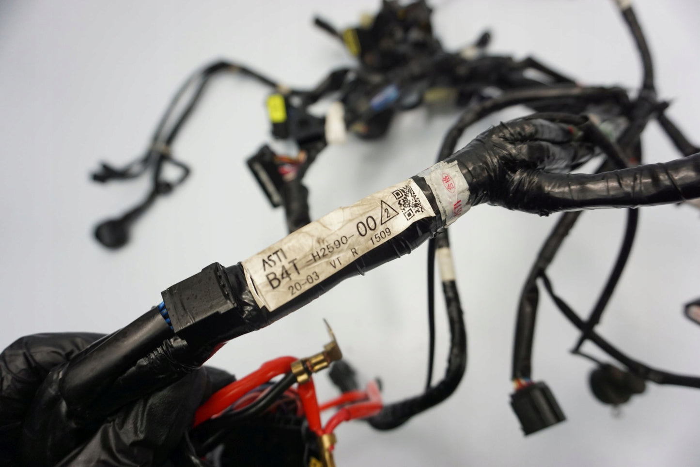 YAMAHA MT-07 TRACER 20- Kabelbaum Wiring Harness 8