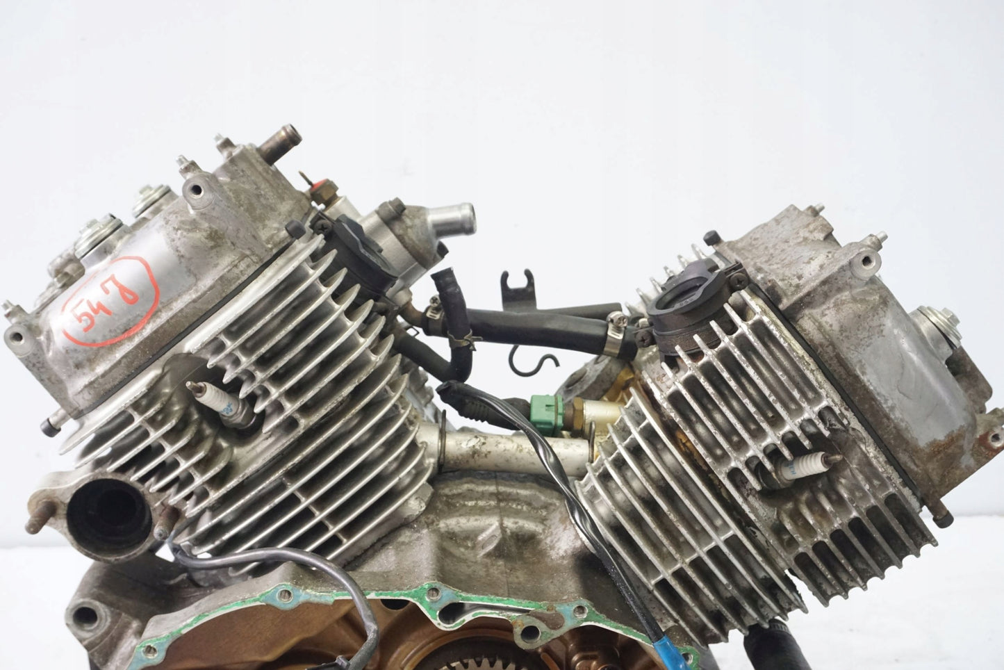 HONDA VT 125 SHADOW 96-06 Motor Motorblock Engine 6