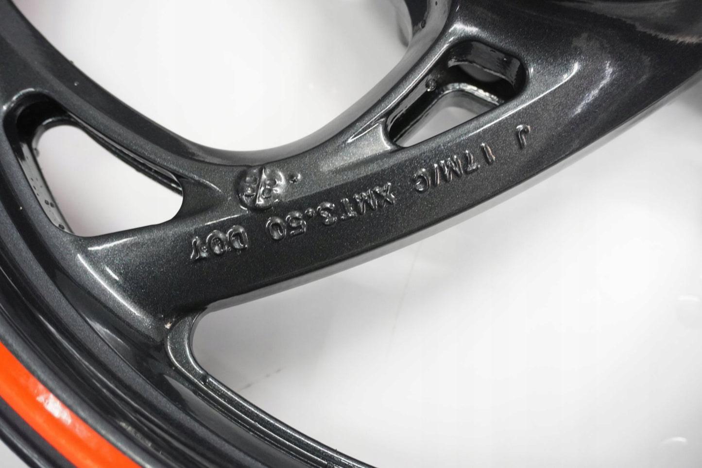 HONDA CB 1000 R SC60 08-16 Felge vorne Wheel Vorderrad 6