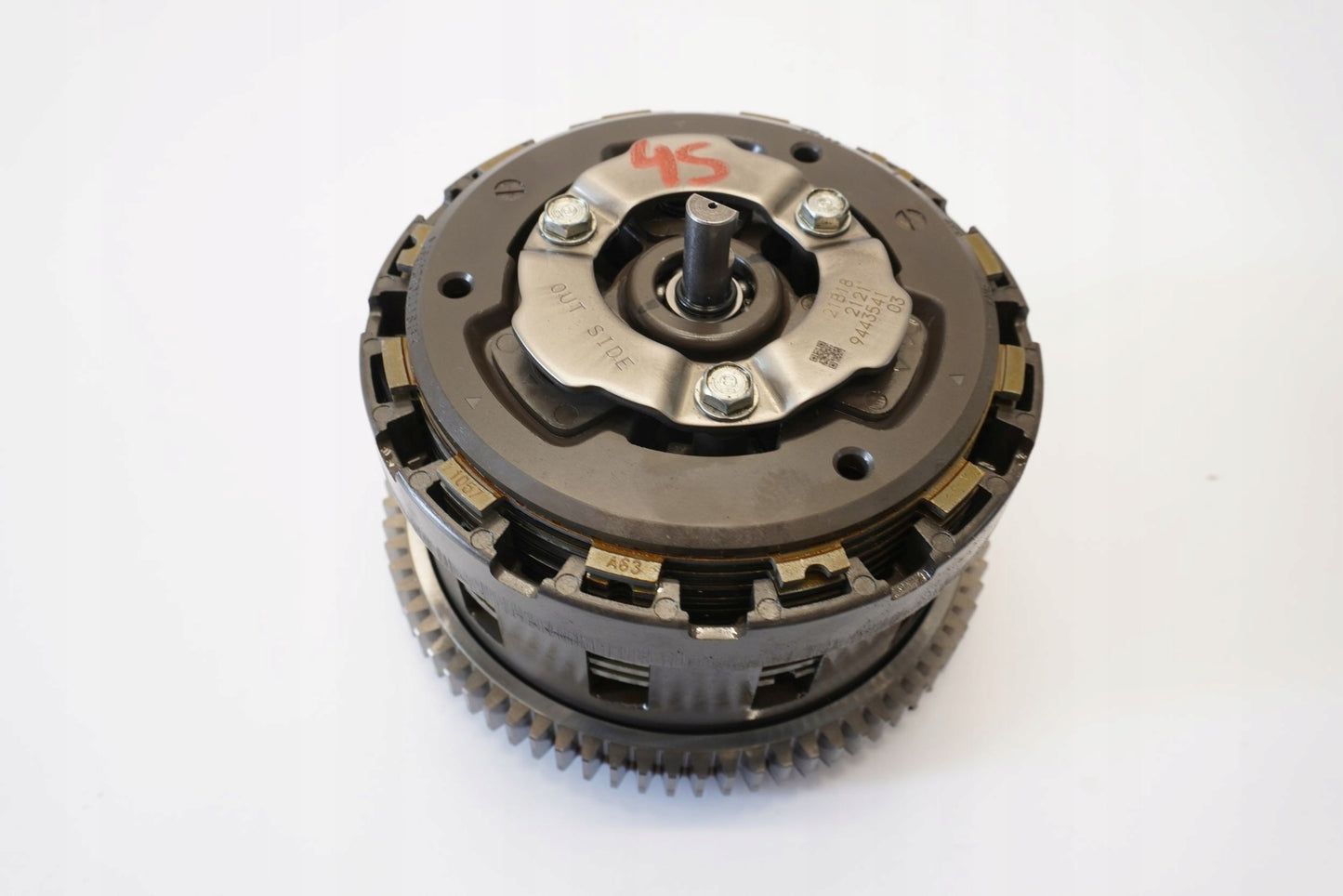 BMW S1000RR K67 21-23 Kupplung Kupplungskorb Clutch 4