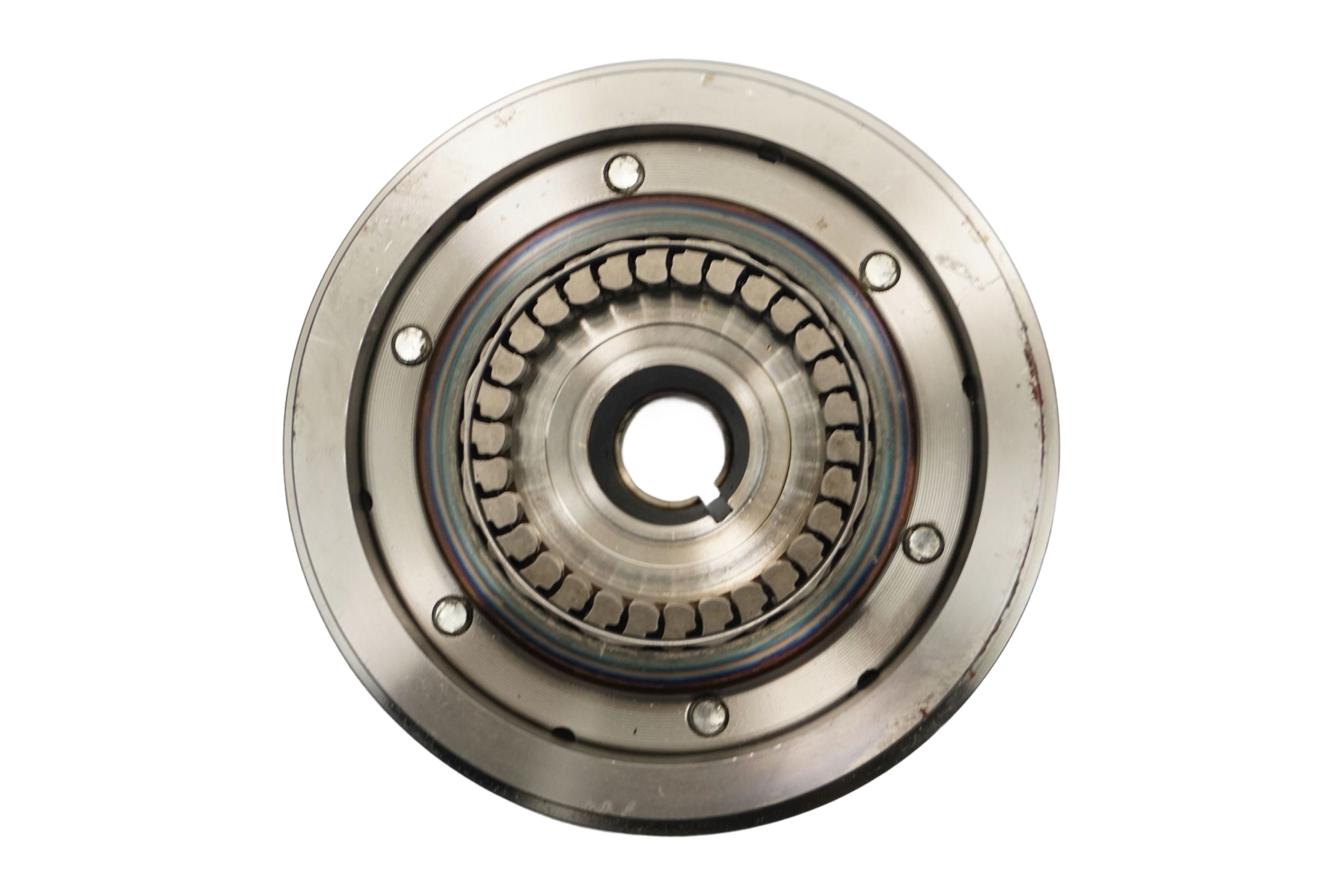 HONDA VT 750 DC SHADOW 00-07 Polrad Schwungrad Rotor Flywheel 1