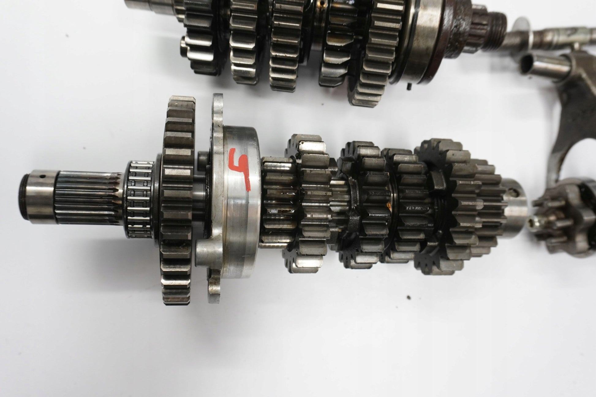 TRIUMPH TIGER 800 XC 10-14 Getriebe Gearbox 5