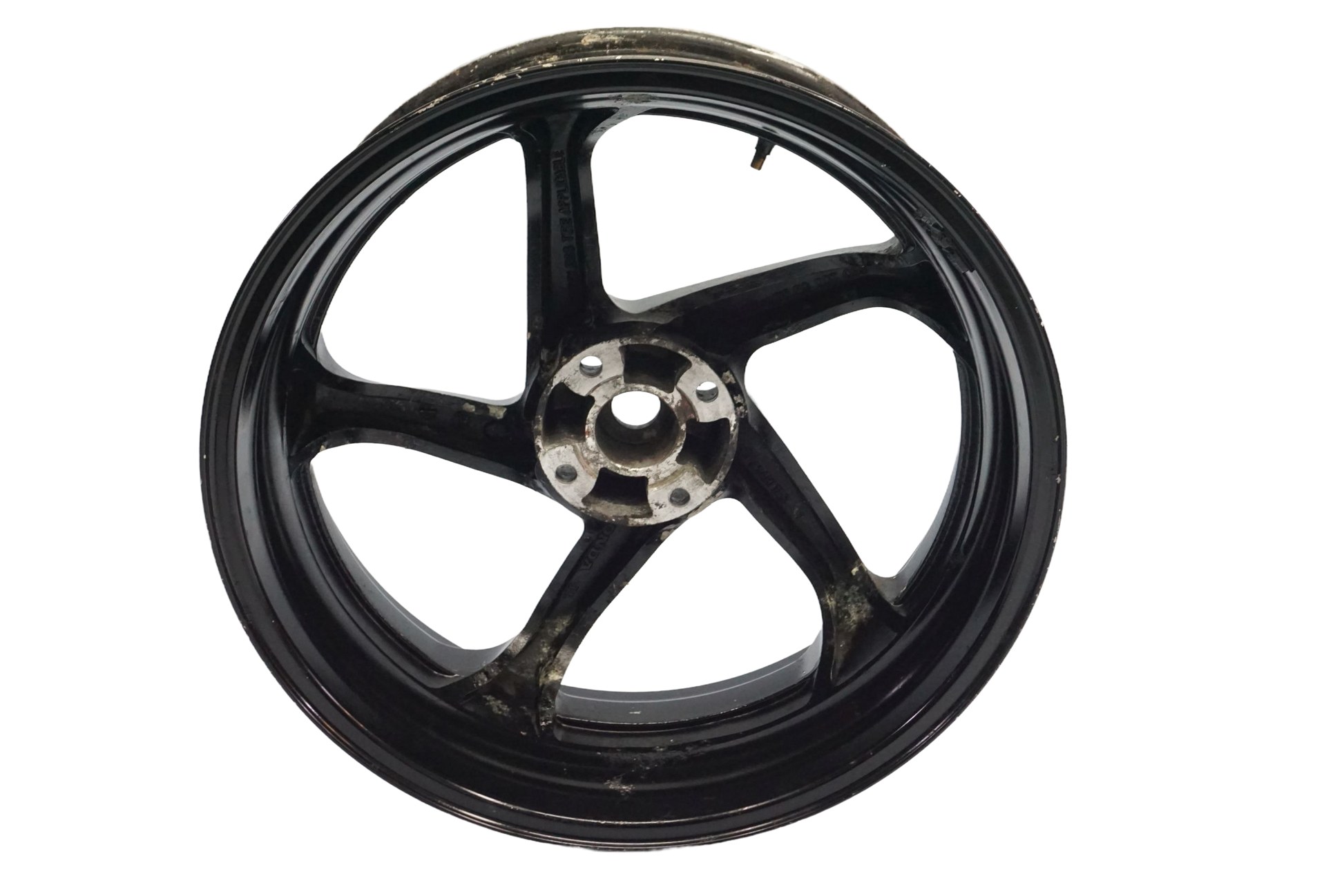 HONDA VFR 800 V-TEC 02-12 Felge hinten Wheel Hinterrad 1