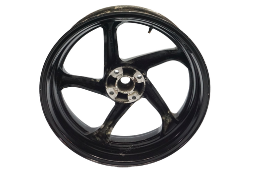 HONDA VFR 800 V-TEC 02-12 Felge hinten Wheel Hinterrad 1