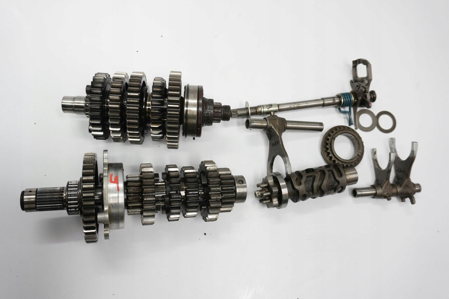 TRIUMPH TIGER 800 XC 10-14 Getriebe Gearbox 4
