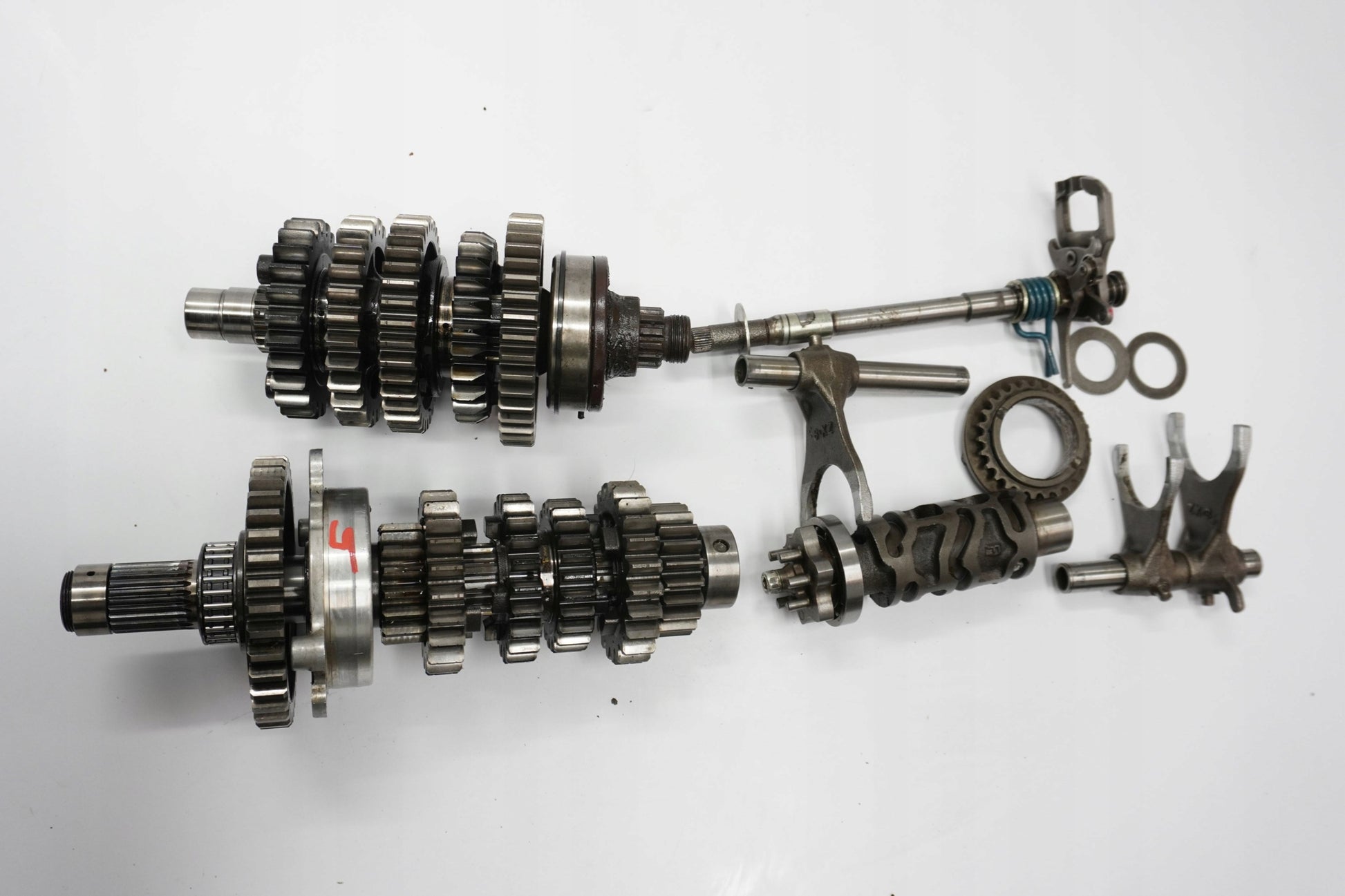 TRIUMPH TIGER 800 XC 10-14 Getriebe Gearbox 4