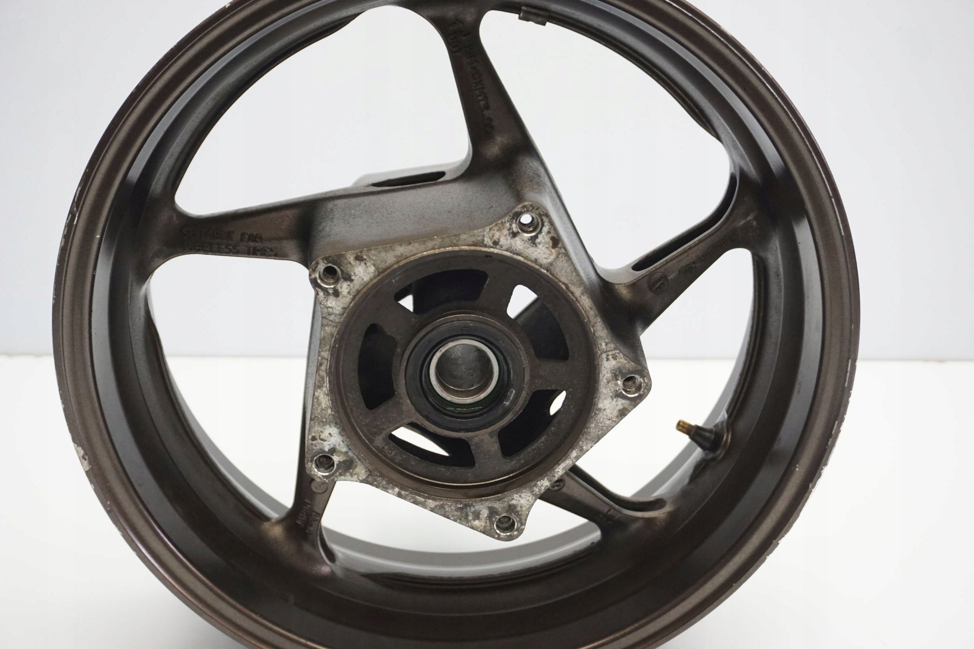 YAMAHA T-MAX 530 12-15 Felge hinten Wheel Hinterrad 12