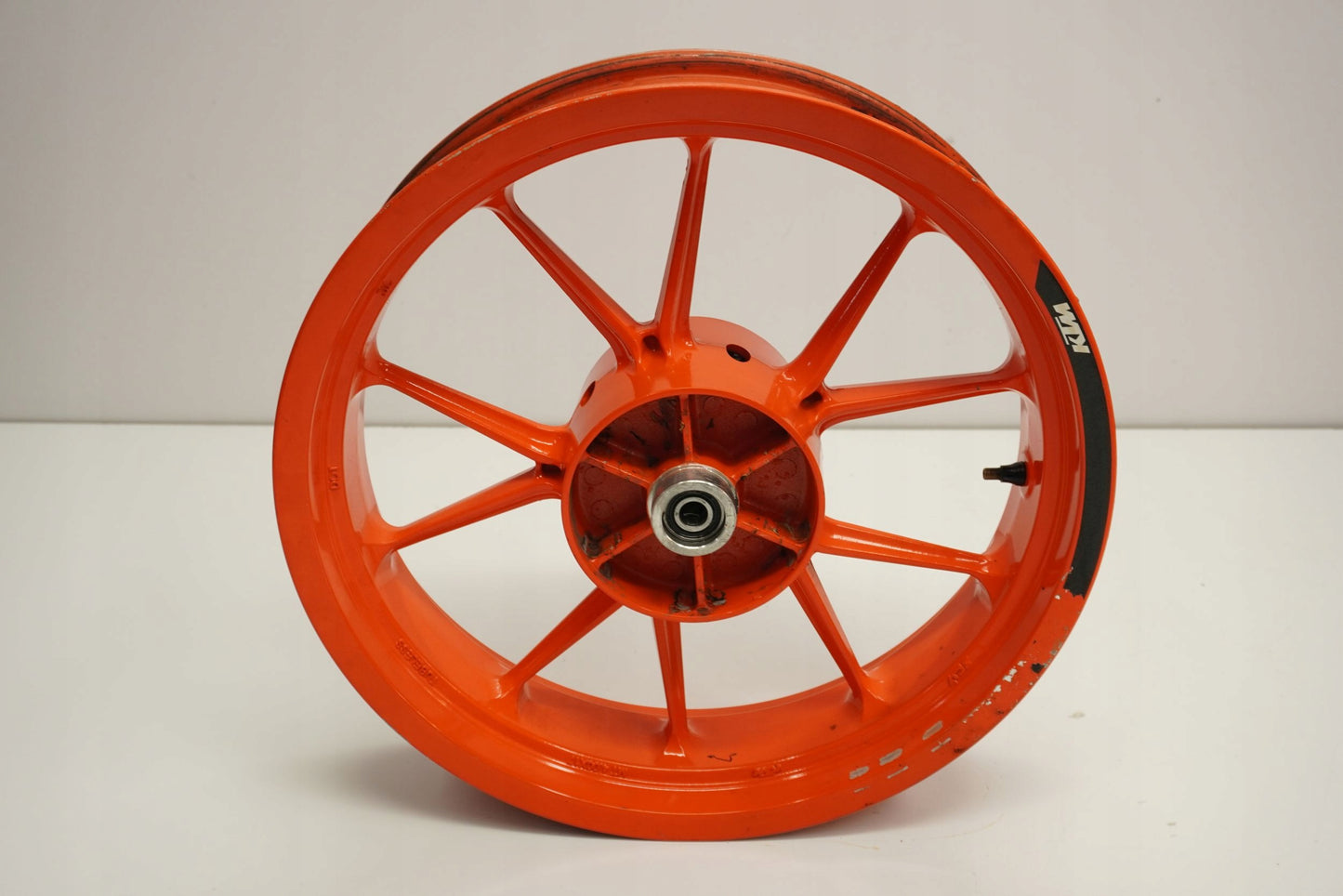 KTM 390 DUKE 17-23 Felge hinten Wheel Hinterrad 4