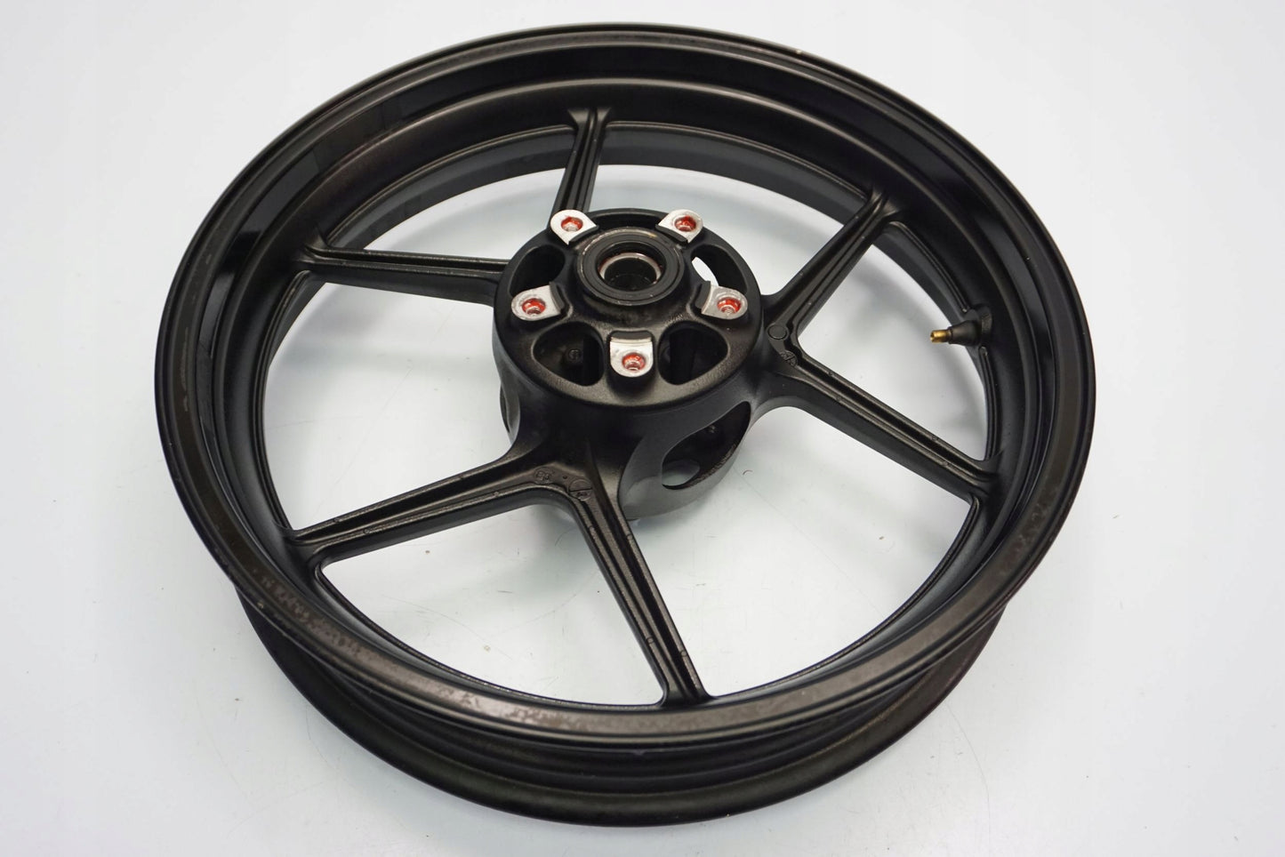 KAWASAKI ZX-6R 600 07-08 Felge vorne Wheel Vorderrad 6