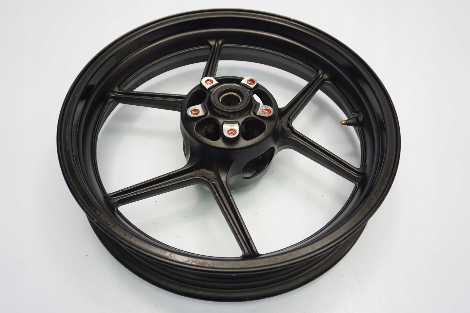 KAWASAKI ZX-6R 600 07-08 Felge vorne Wheel Vorderrad 6