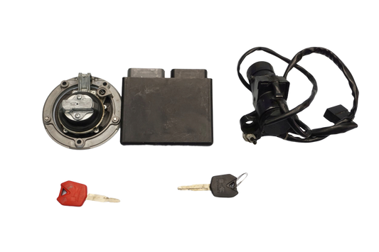 KAWASAKI ZX-10R 08-10 Schlosssatz Zündschloss Lock Set 1