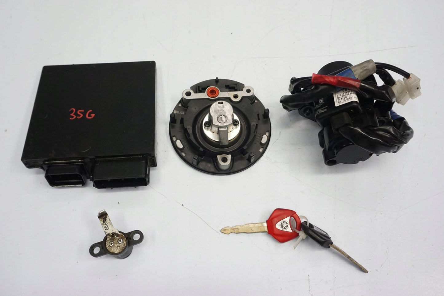 YAMAHA MT-10 16-21 Schlosssatz Zündschloss Lock Set