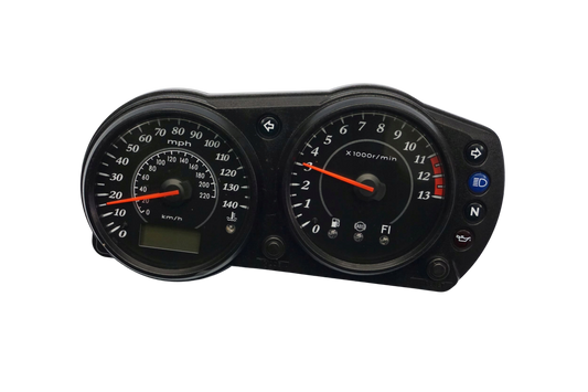 KAWASAKI ER-6F 650 05-08 Tacho Tachometer Cockpit Speedometer 1