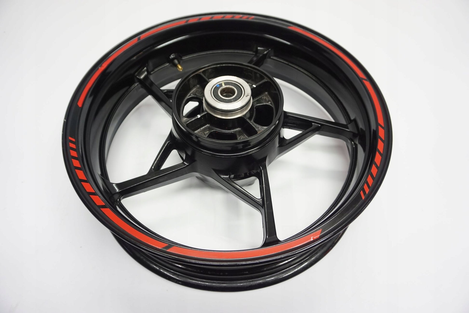 KAWASAKI Z 650 20-22 Felge hinten Wheel Hinterrad 5