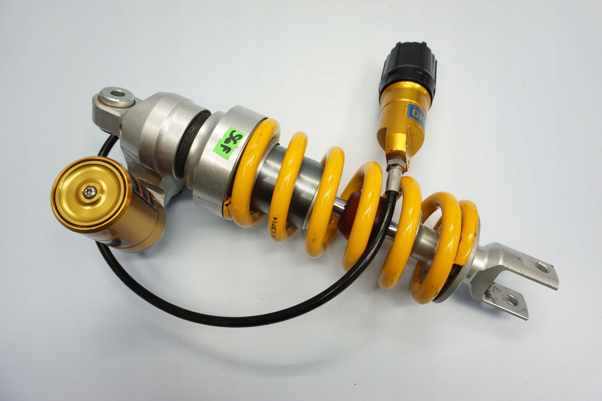 KAWASAKI ZZR-1400 PERFORMANCE SPORT 14-20 Stoßdämpfer Federbein shock absorber Öhlins 4