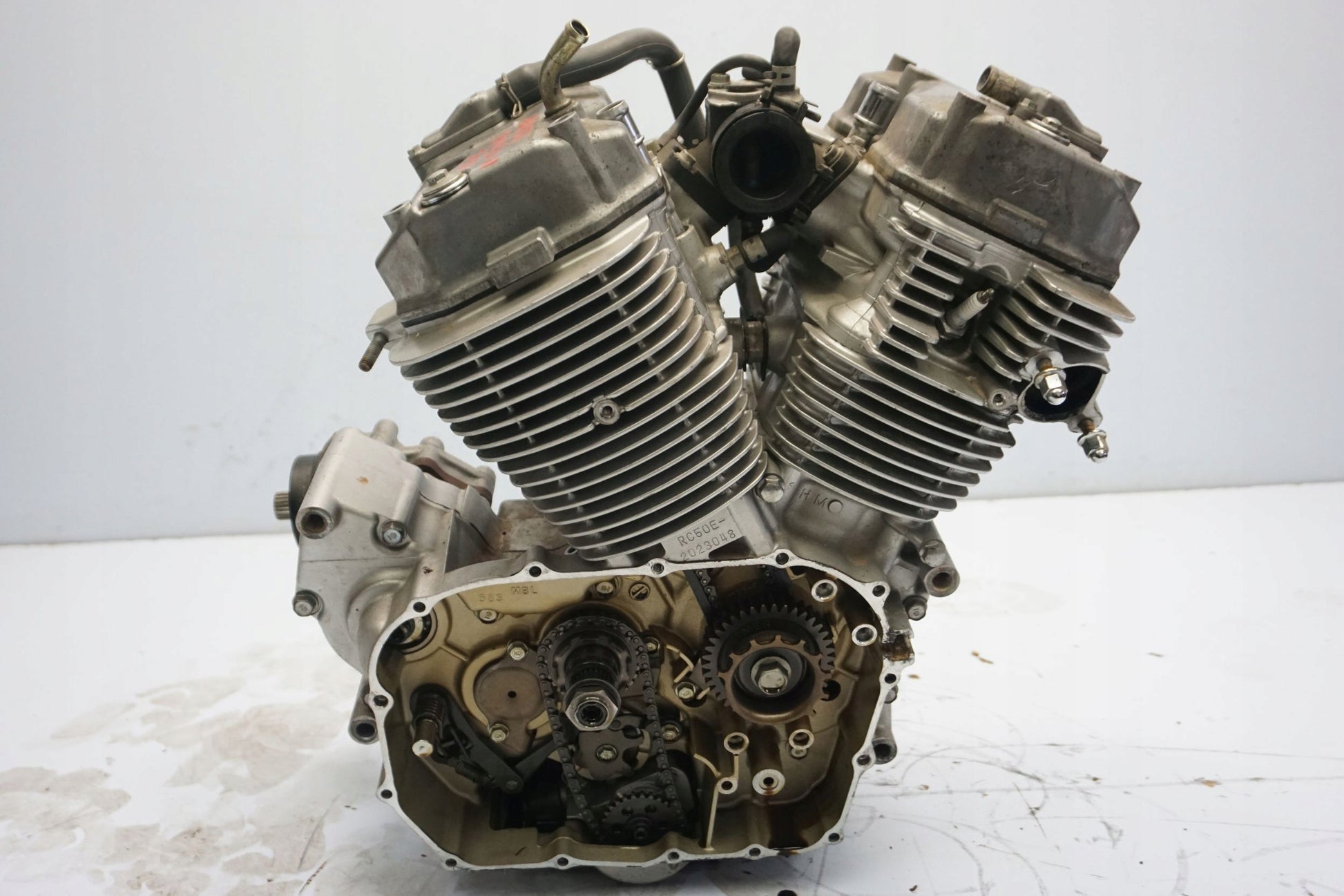 HONDA VT 750 DC SHADOW 00-07 Motor Motorblock Engine 8