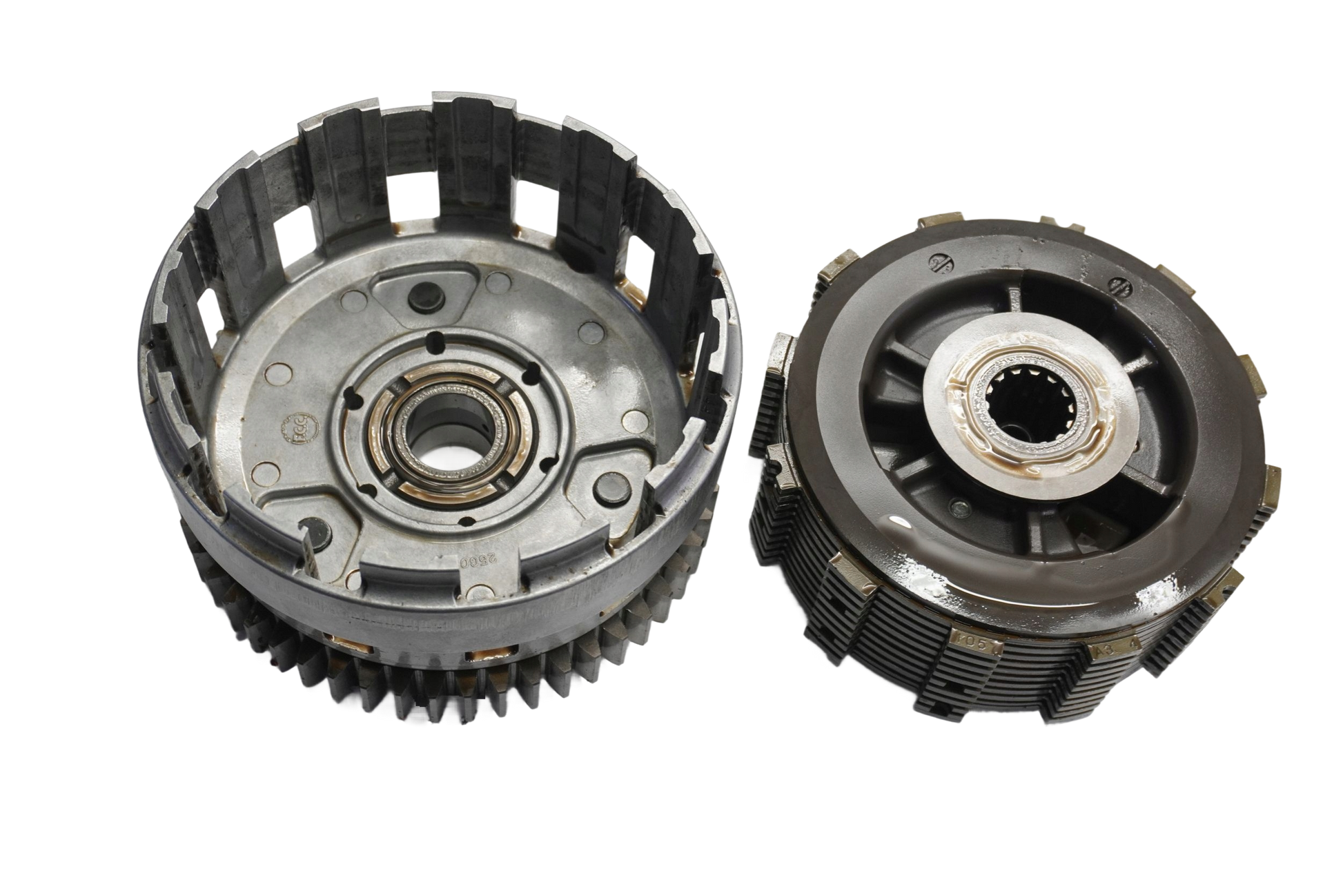 DUCATI 1199 PANIGALE 12-15 Kupplung Kupplungskorb Clutch 1