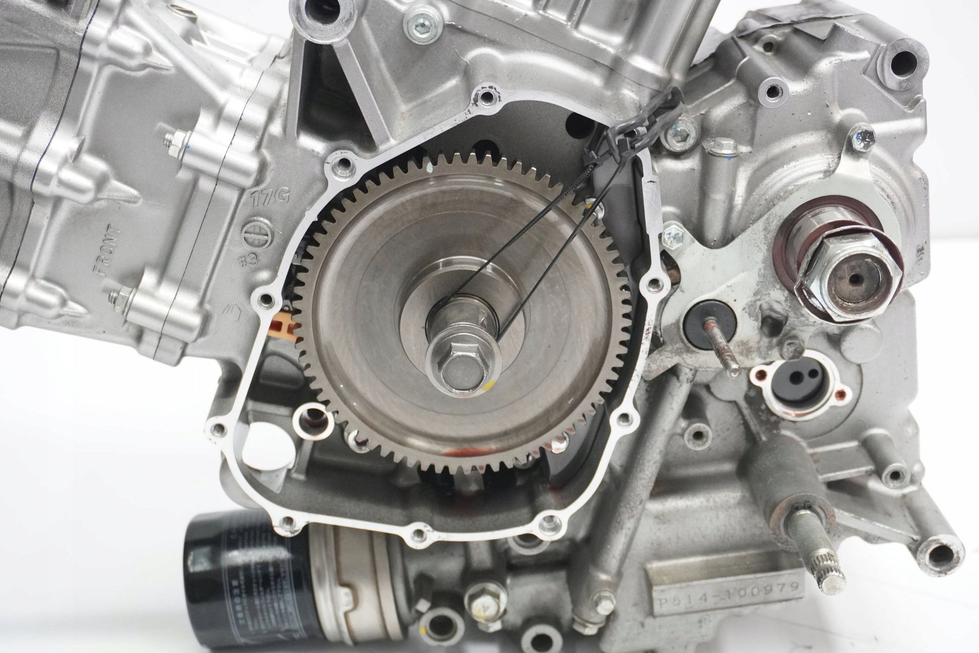 SUZUKI DL 650 V-STROM 19- Motor Motorblock Engine 8