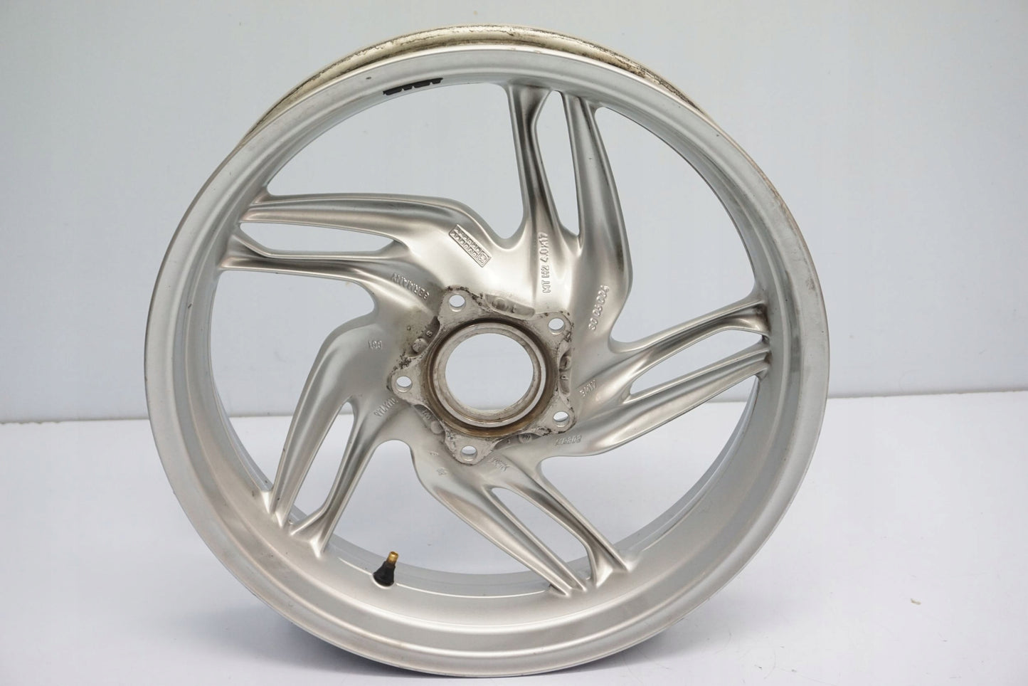 BMW R 1200 GS K25 04-07 Felge hinten Wheel Hinterrad 9