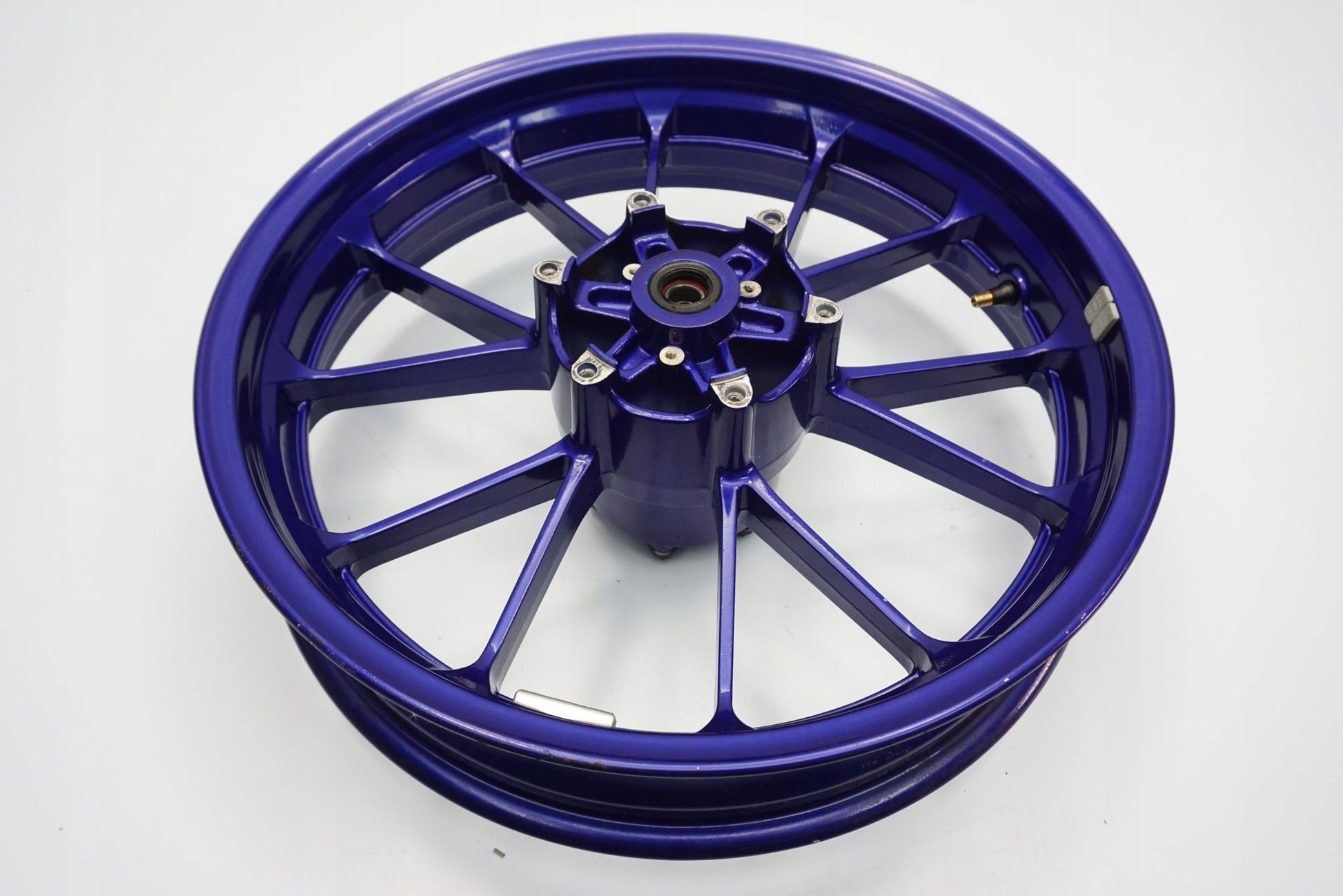 YAMAHA MT 125 14-19 Felge hinten Wheel Hinterrad 2