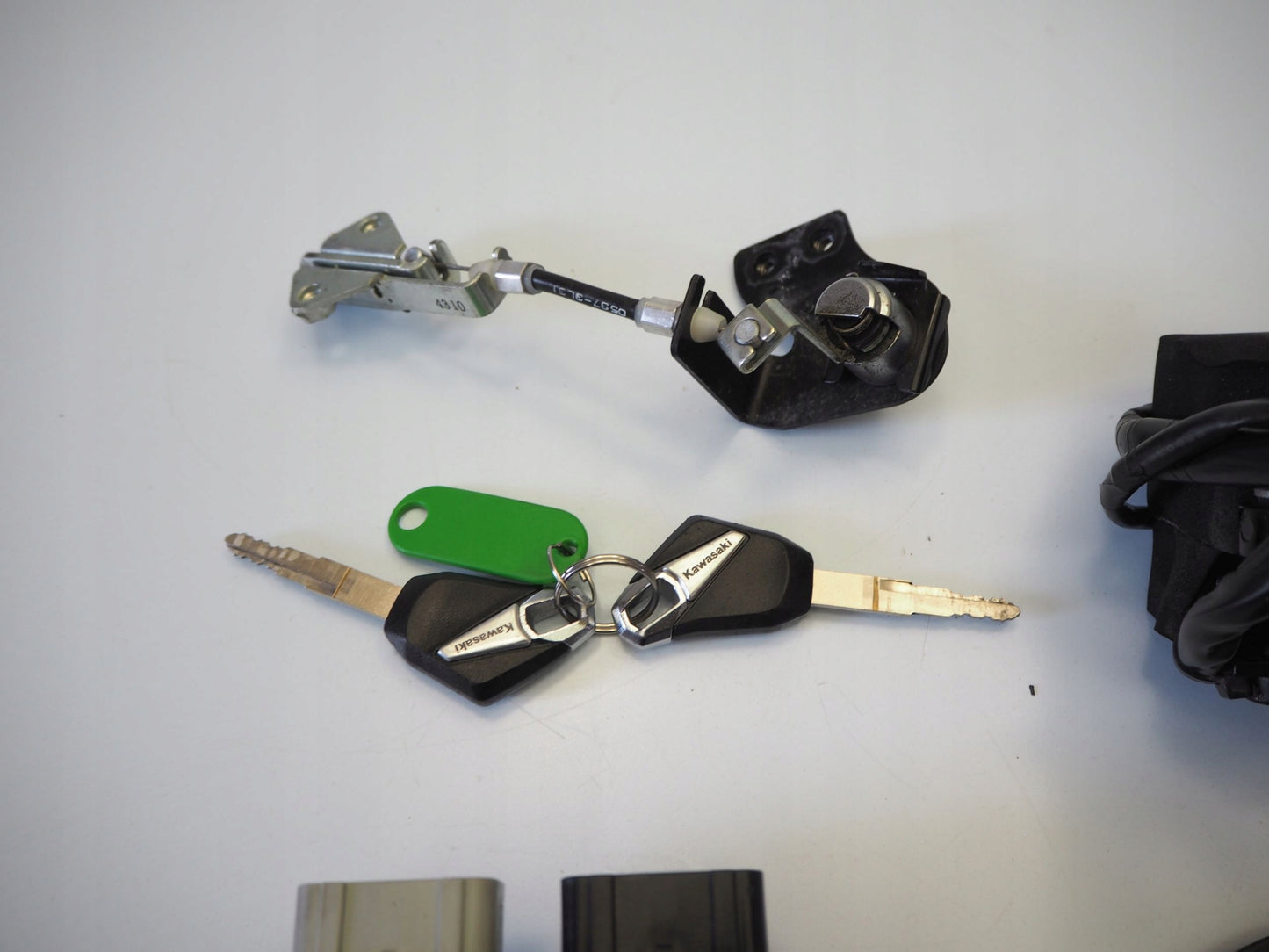 KAWASAKI Z1000 14-19 Schlosssatz Zündschloss Lock Set 7