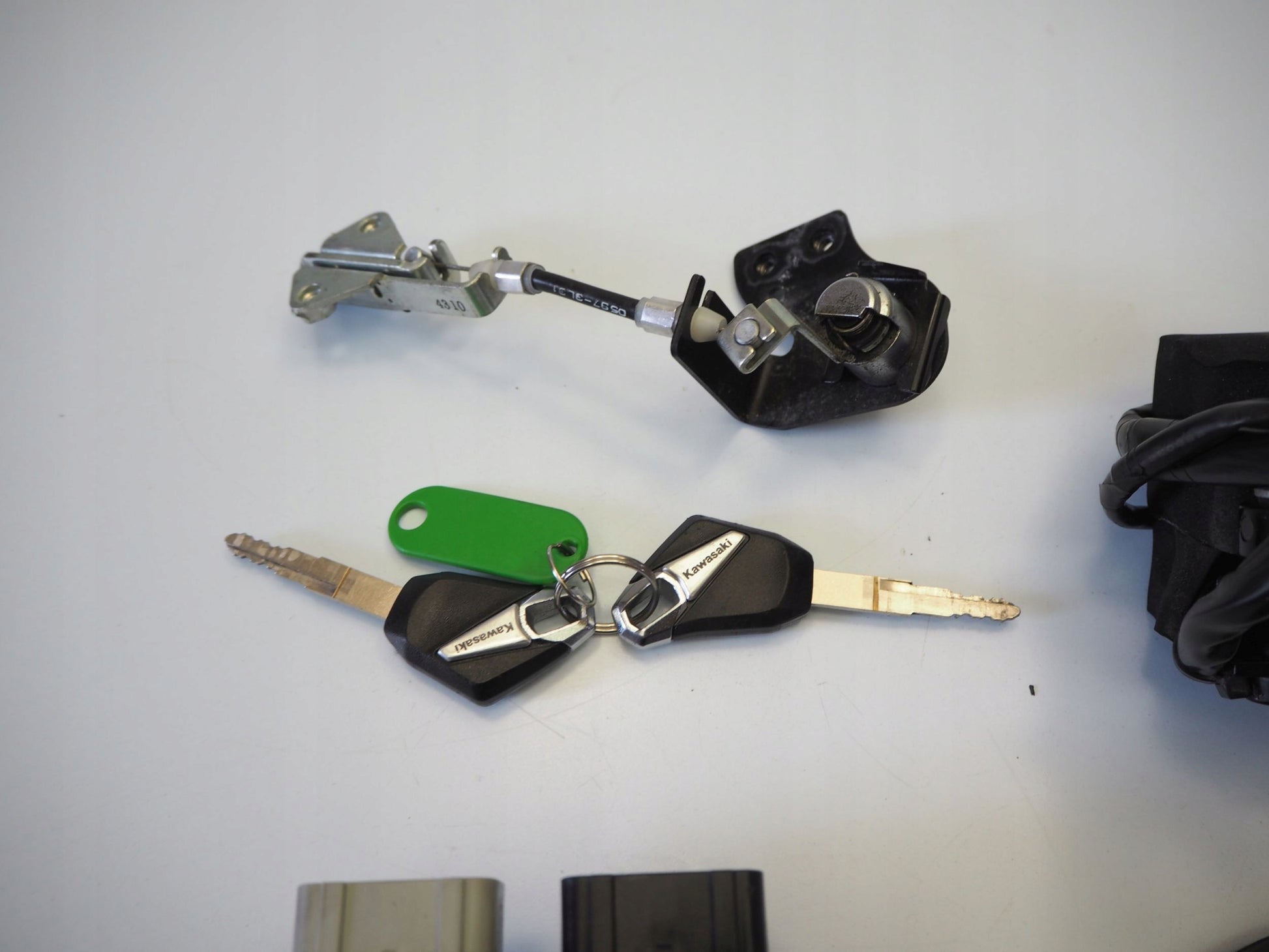 KAWASAKI Z1000 14-19 Schlosssatz Zündschloss Lock Set 7