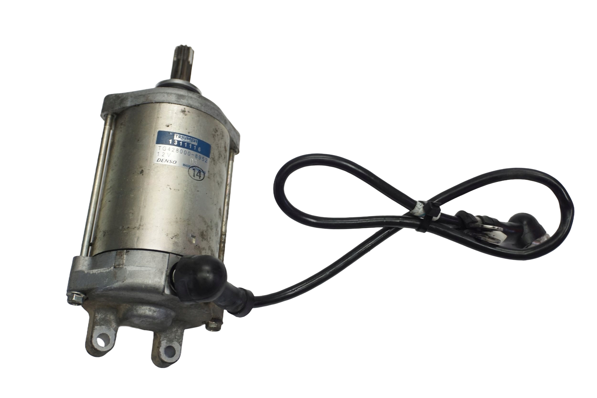 TRIUMPH TIGER 1200 XRT 18- Anlasser Starter Motor 1