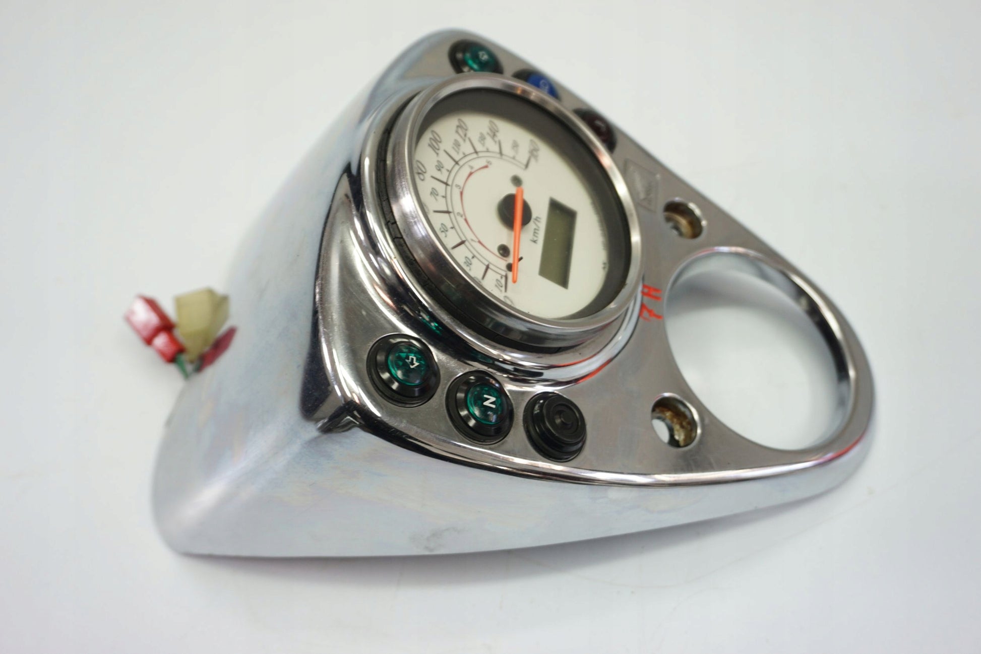 HONDA VT 125 SHADOW 96-06 Tacho Tachometer Cockpit Speedometer 5