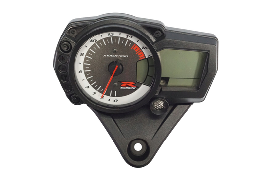 SUZUKI GSX-R 600 750 K8 K9 L0 Tacho Tachometer Cockpit Speedometer 1